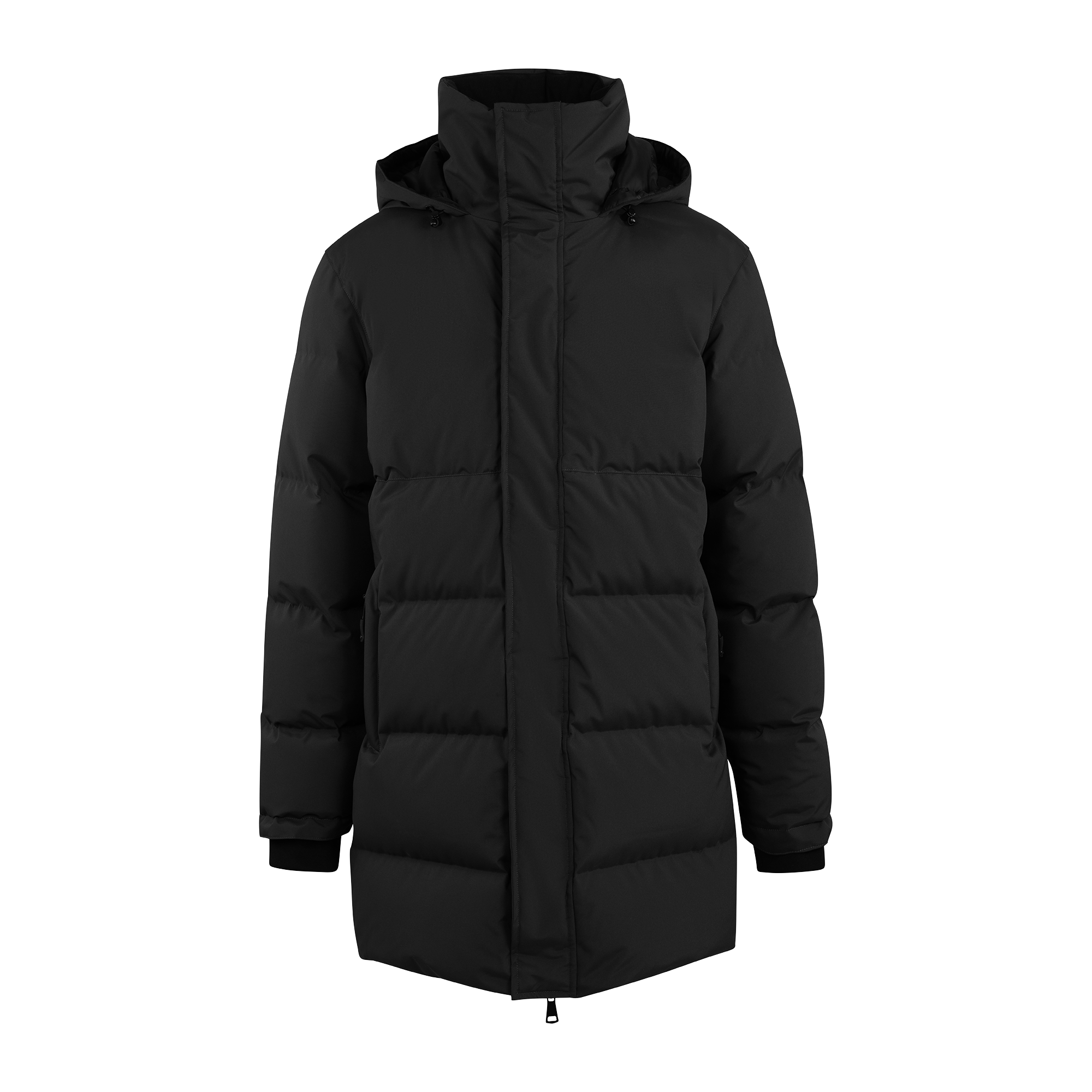 Urban Pioneers Male Svalbard Down PARKA BLACK