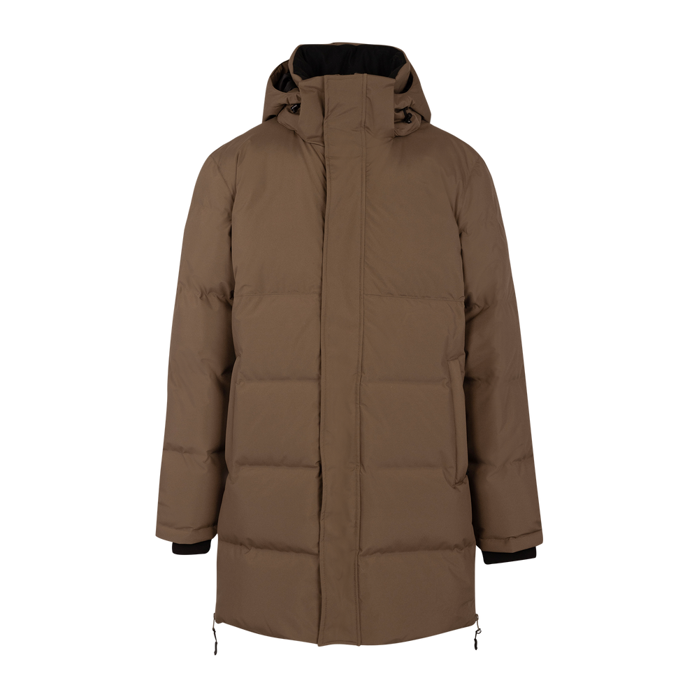 Urban Pioneers Male Svalbard Down PARKA COCOLATE CHIP