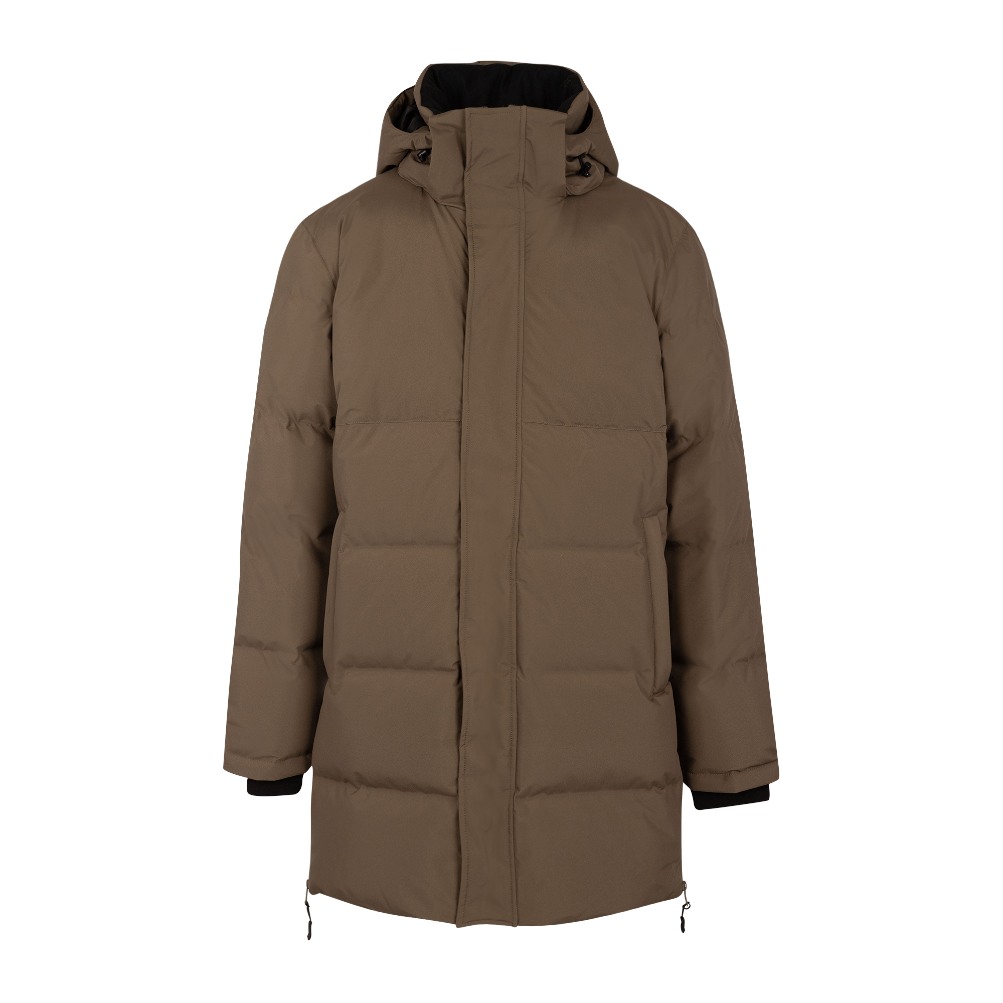 Urban Pioneers Male Svalbard Down PARKA COCOLATE CHIP