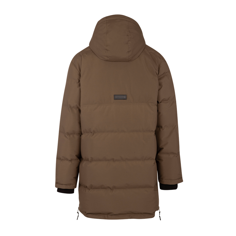 Urban Pioneers Male Svalbard Down PARKA COCOLATE CHIP