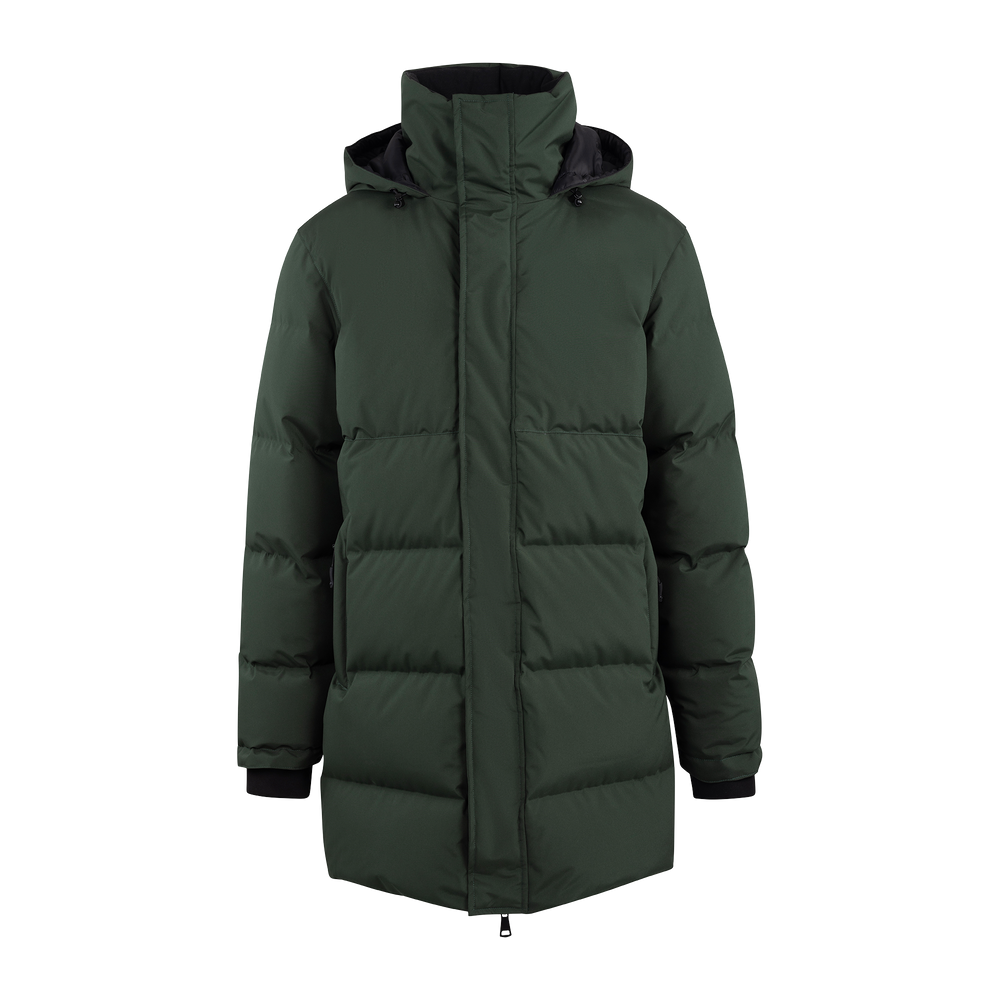 Urban Pioneers Male Svalbard Down PARKA MOUNTAIN VIEW