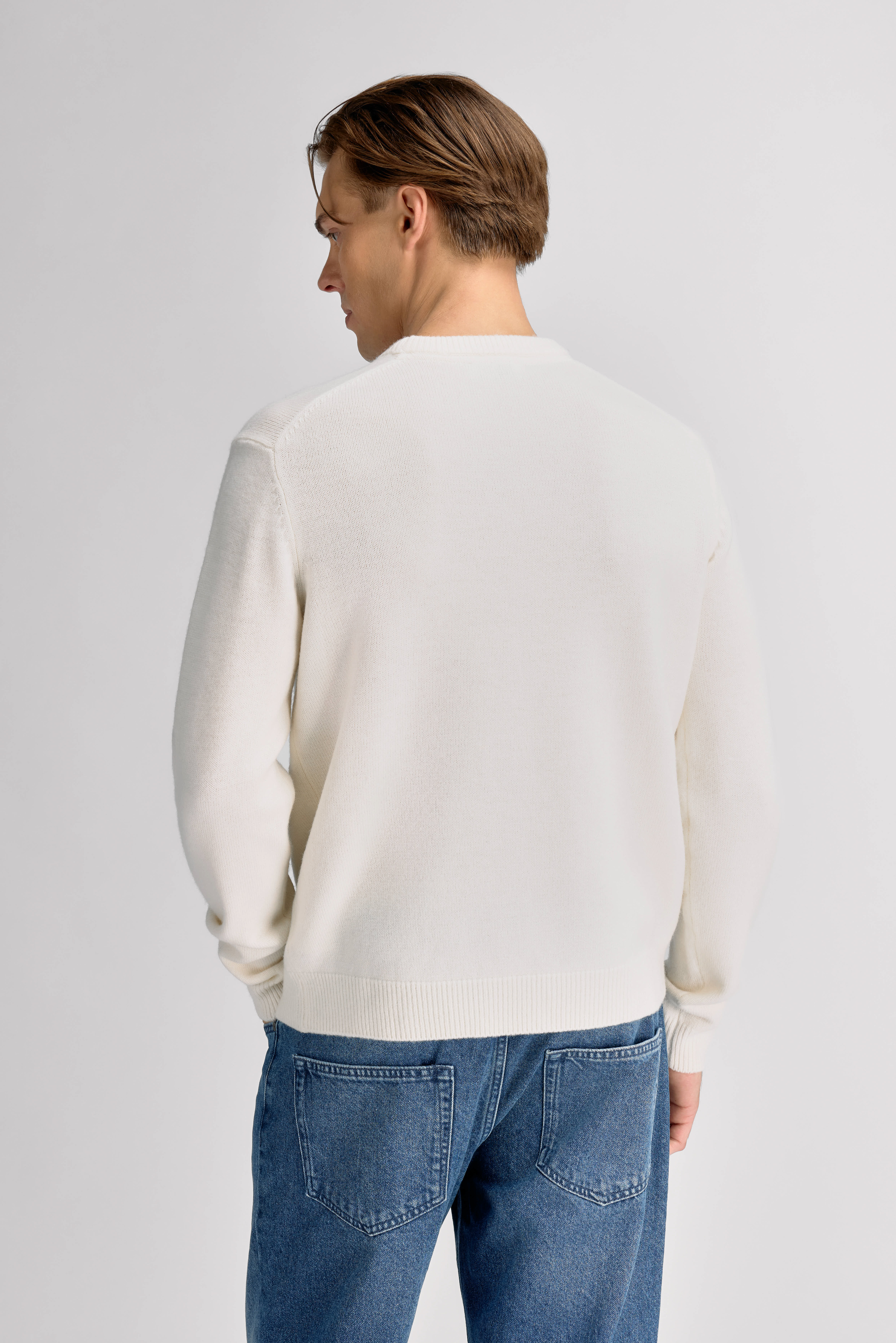 Urban Pioneers Male Switzerland Sweater SWEATER CREAM
