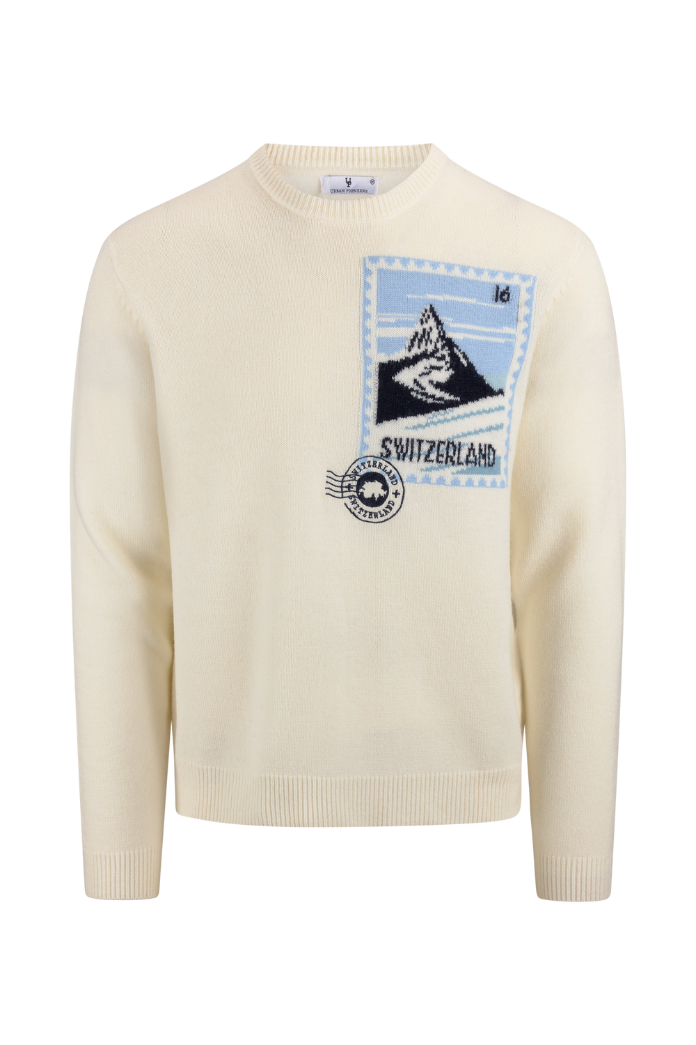 Urban Pioneers Male Switzerland Sweater SWEATER CREAM