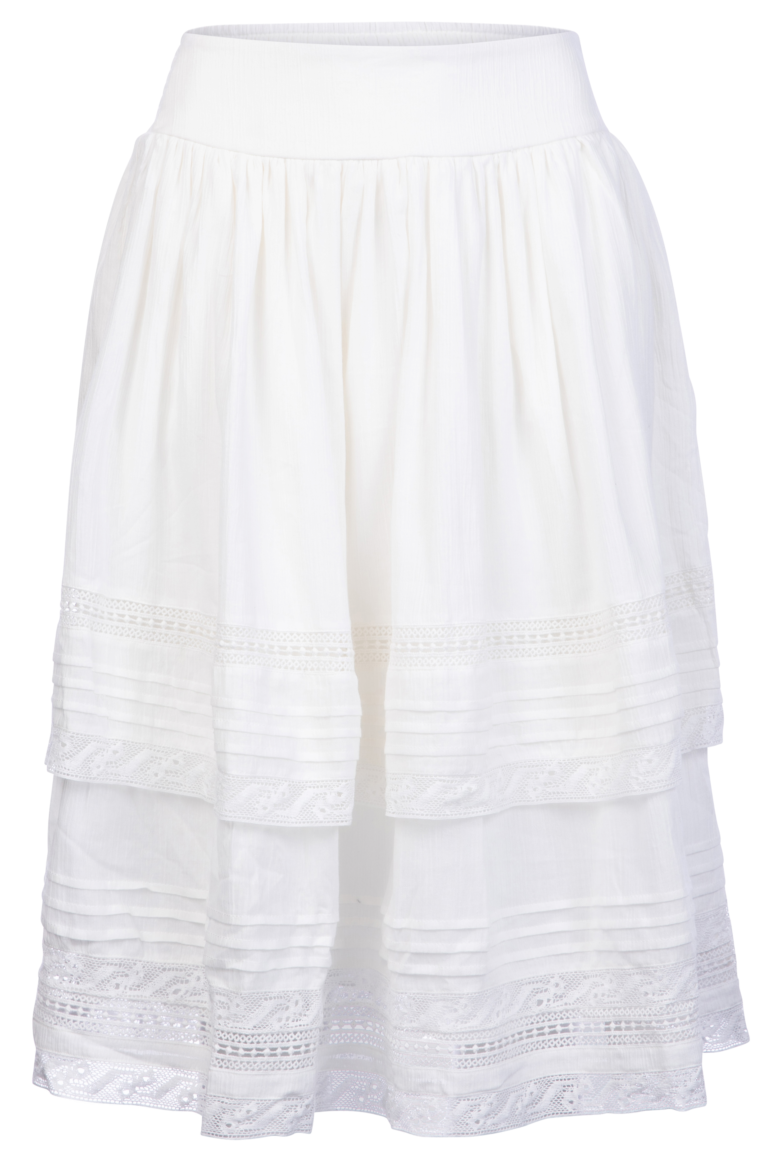 Urban Pioneers Female Synne Skirt SKIRT WHITE