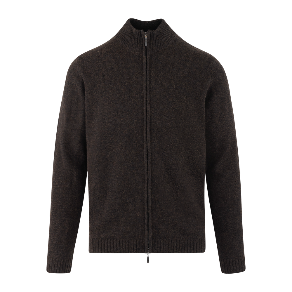 Urban Pioneers Male Tasse Cardigan CARDIGAN COFFEE