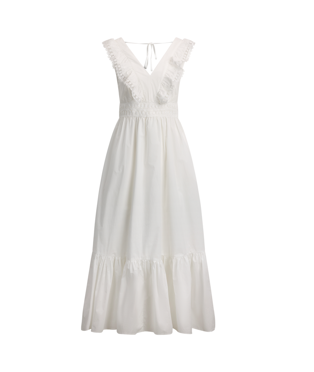 Urban Pioneers Female Taylor Dress DRESS WHITE