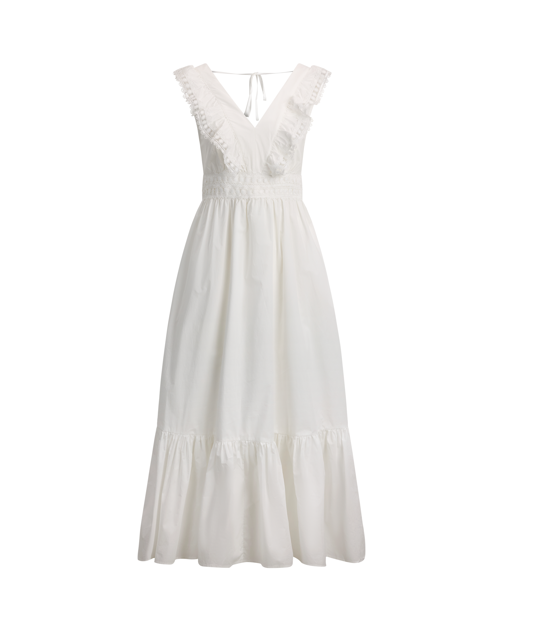 Urban Pioneers Female Taylor Dress DRESS WHITE