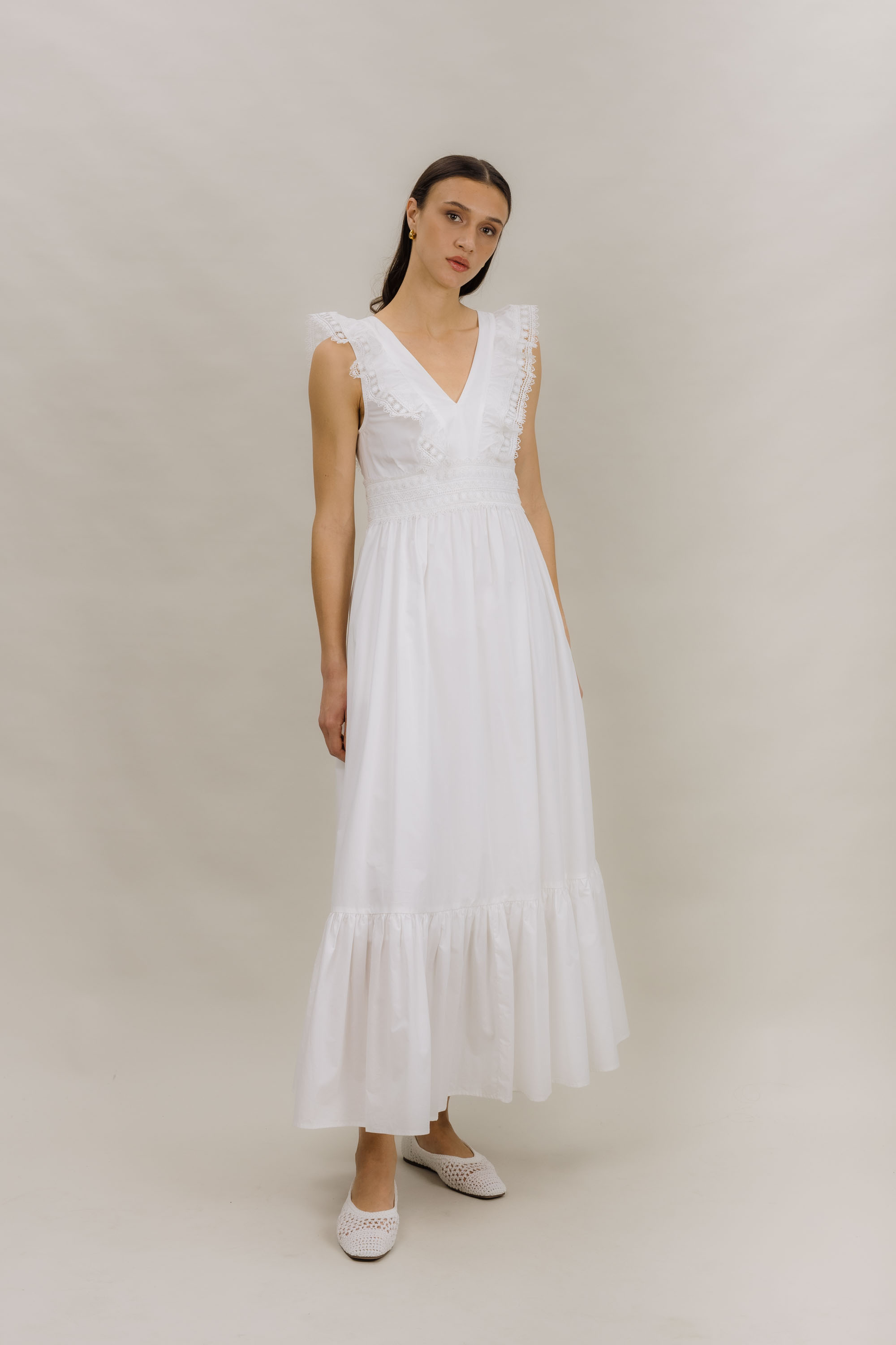 Urban Pioneers Female Taylor Dress DRESS WHITE