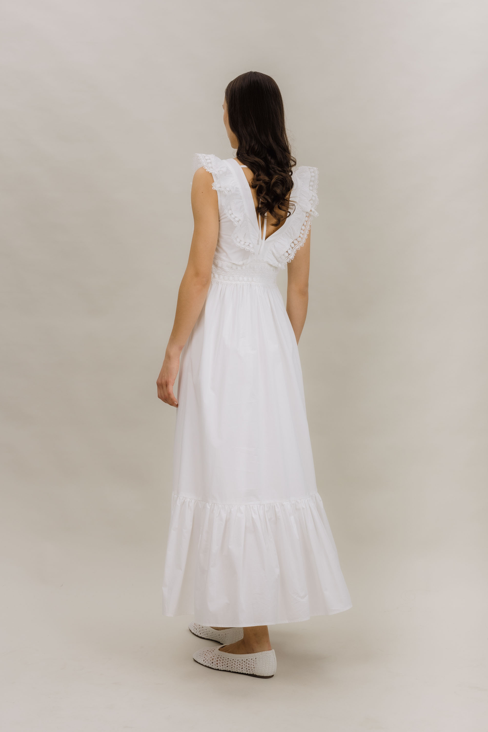 Urban Pioneers Female Taylor Dress DRESS WHITE