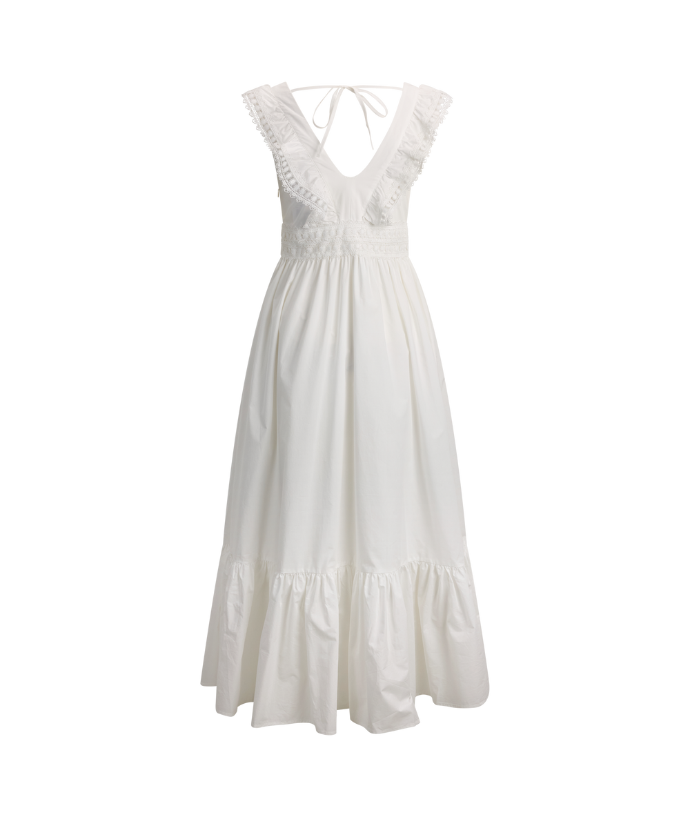 Urban Pioneers Female Taylor Dress DRESS WHITE