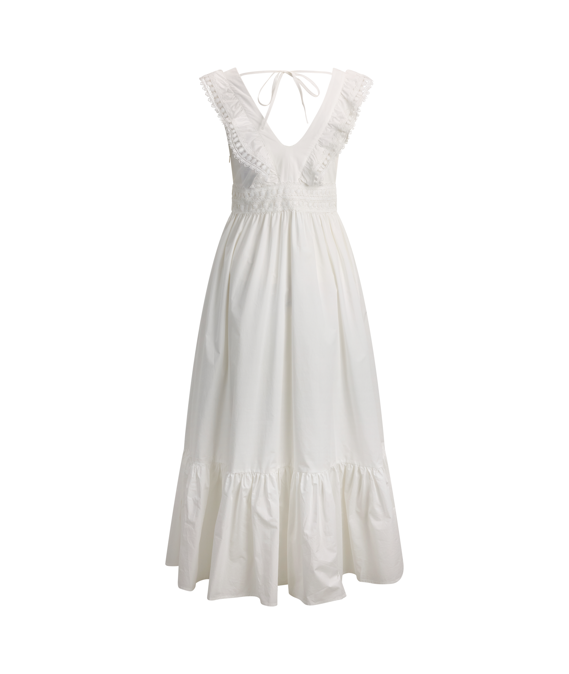 Urban Pioneers Female Taylor Dress DRESS WHITE