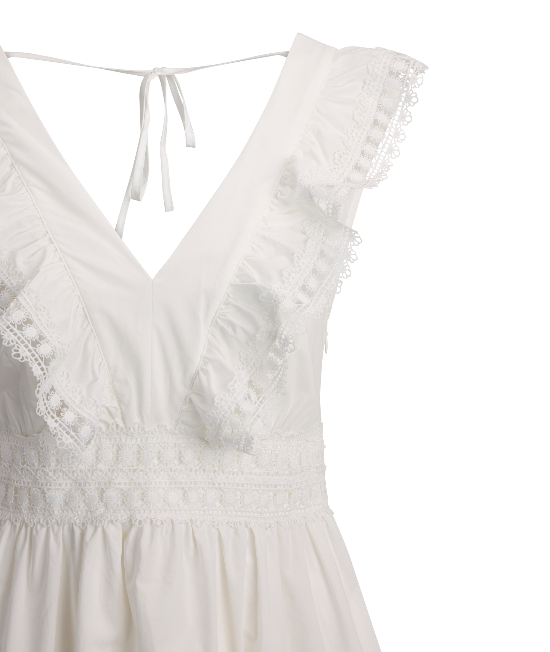 Urban Pioneers Female Taylor Dress DRESS WHITE