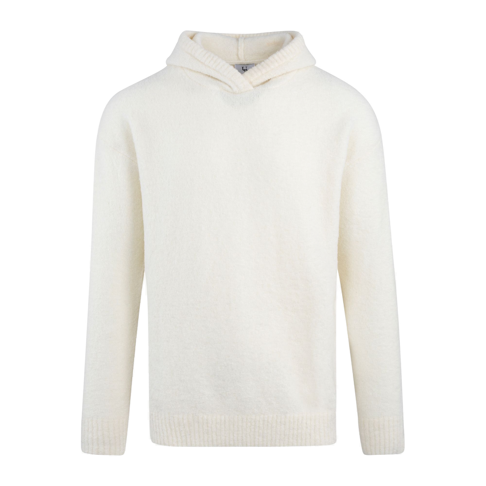 Urban Pioneers Male Teddy Hoodie SWEATER CREAM