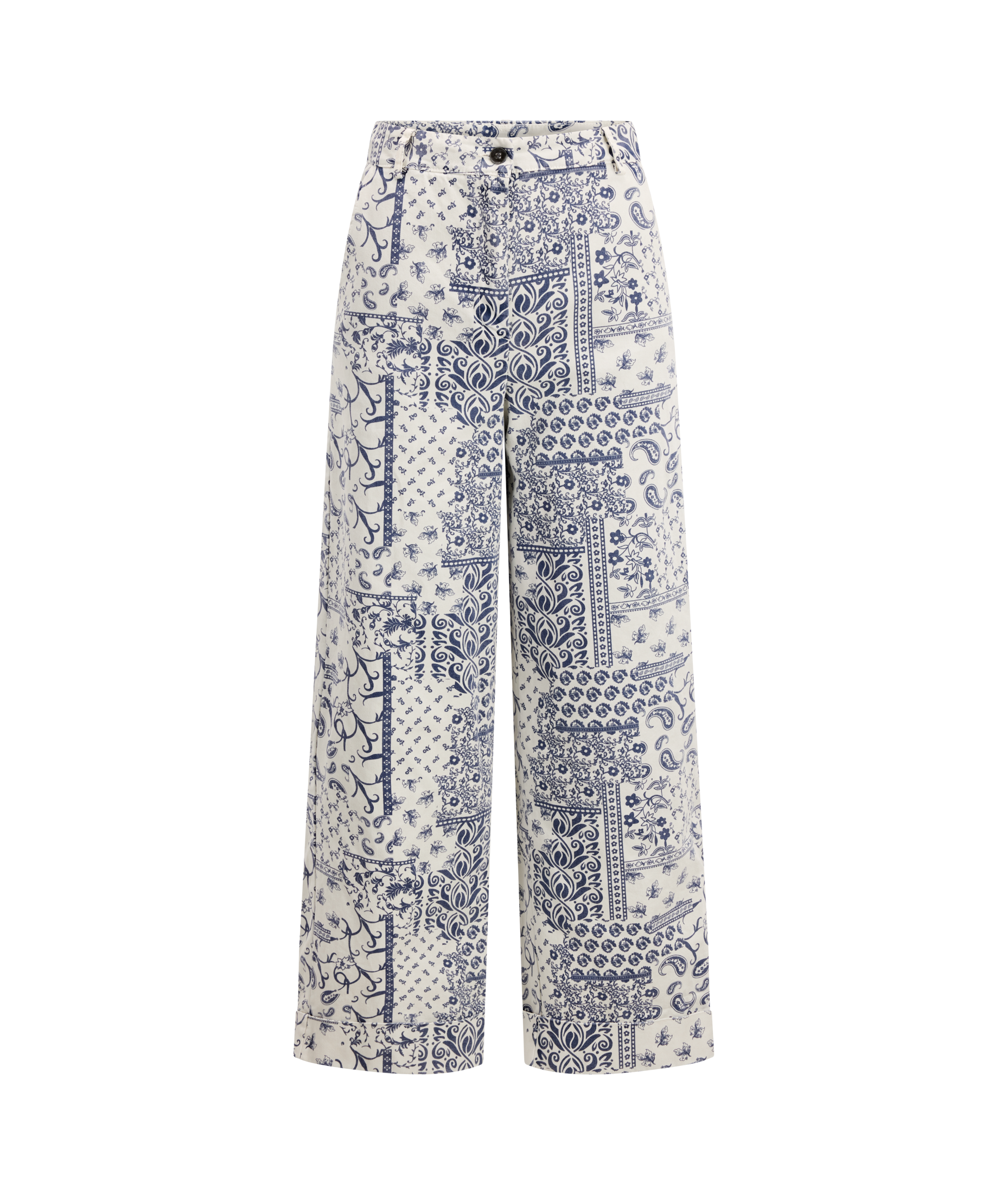 Urban Pioneers Female Terina Pants PANTS NAVY AOP