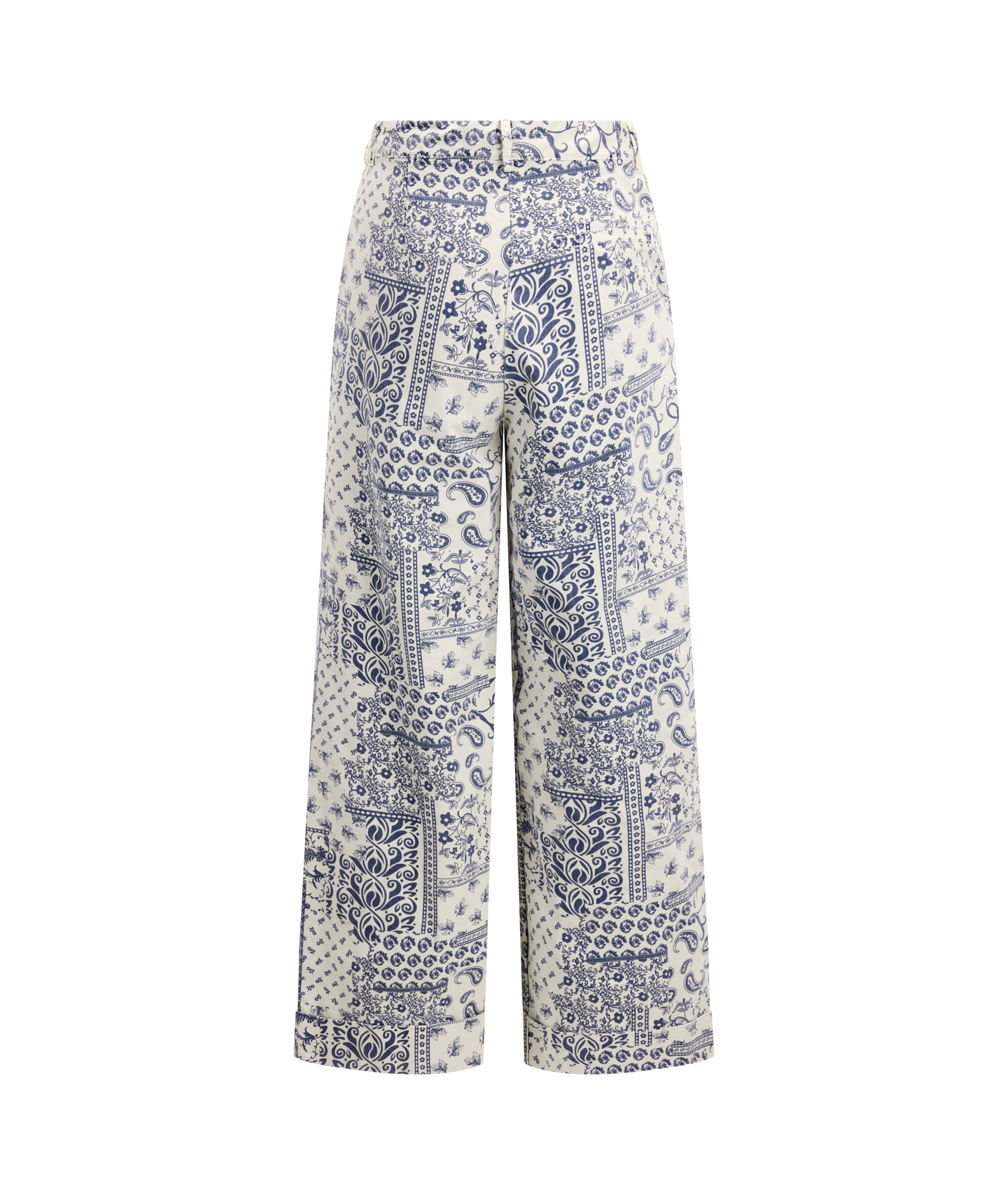 Urban Pioneers Female Terina Pants PANTS NAVY AOP