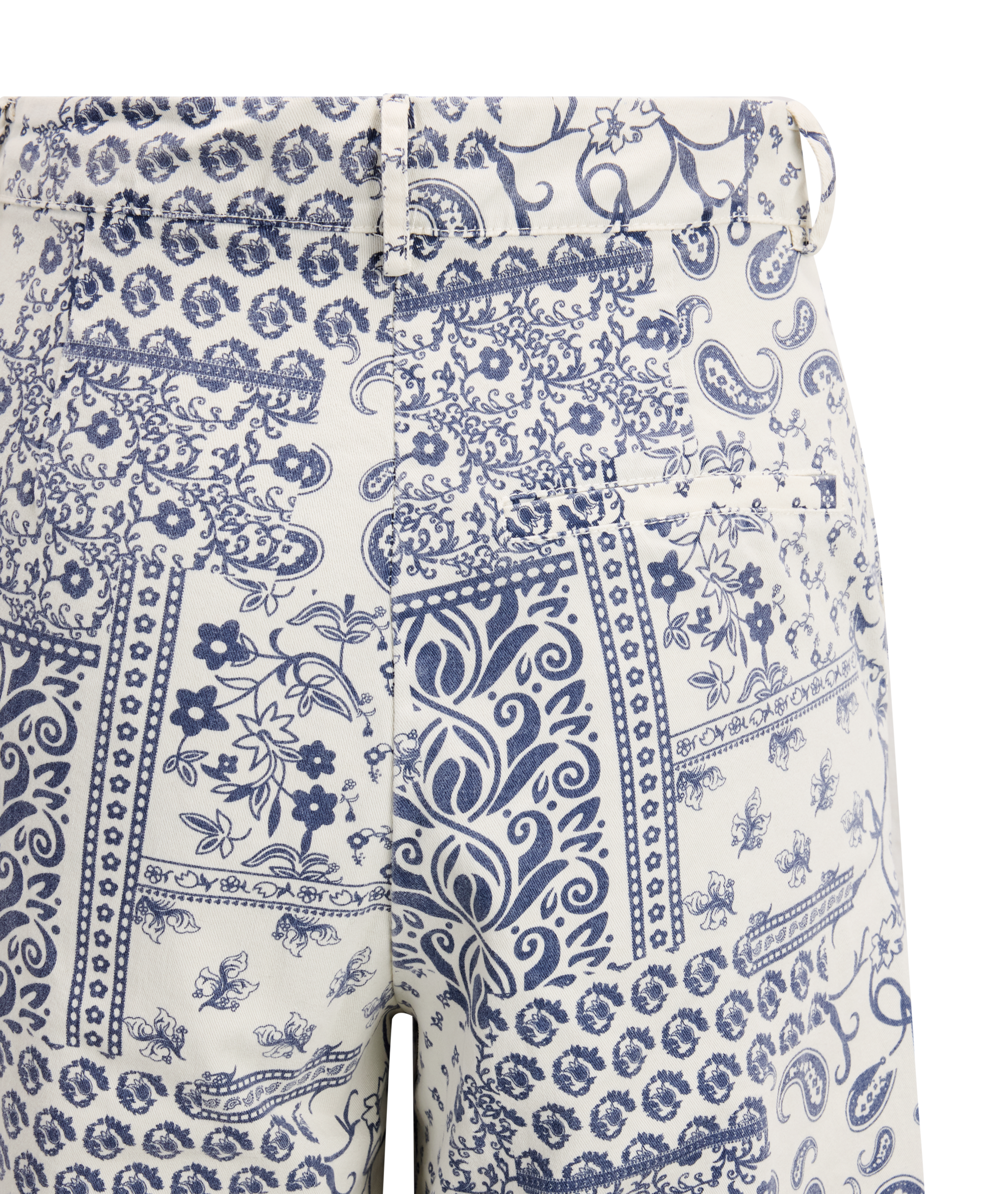 Urban Pioneers Female Terina Pants PANTS NAVY AOP