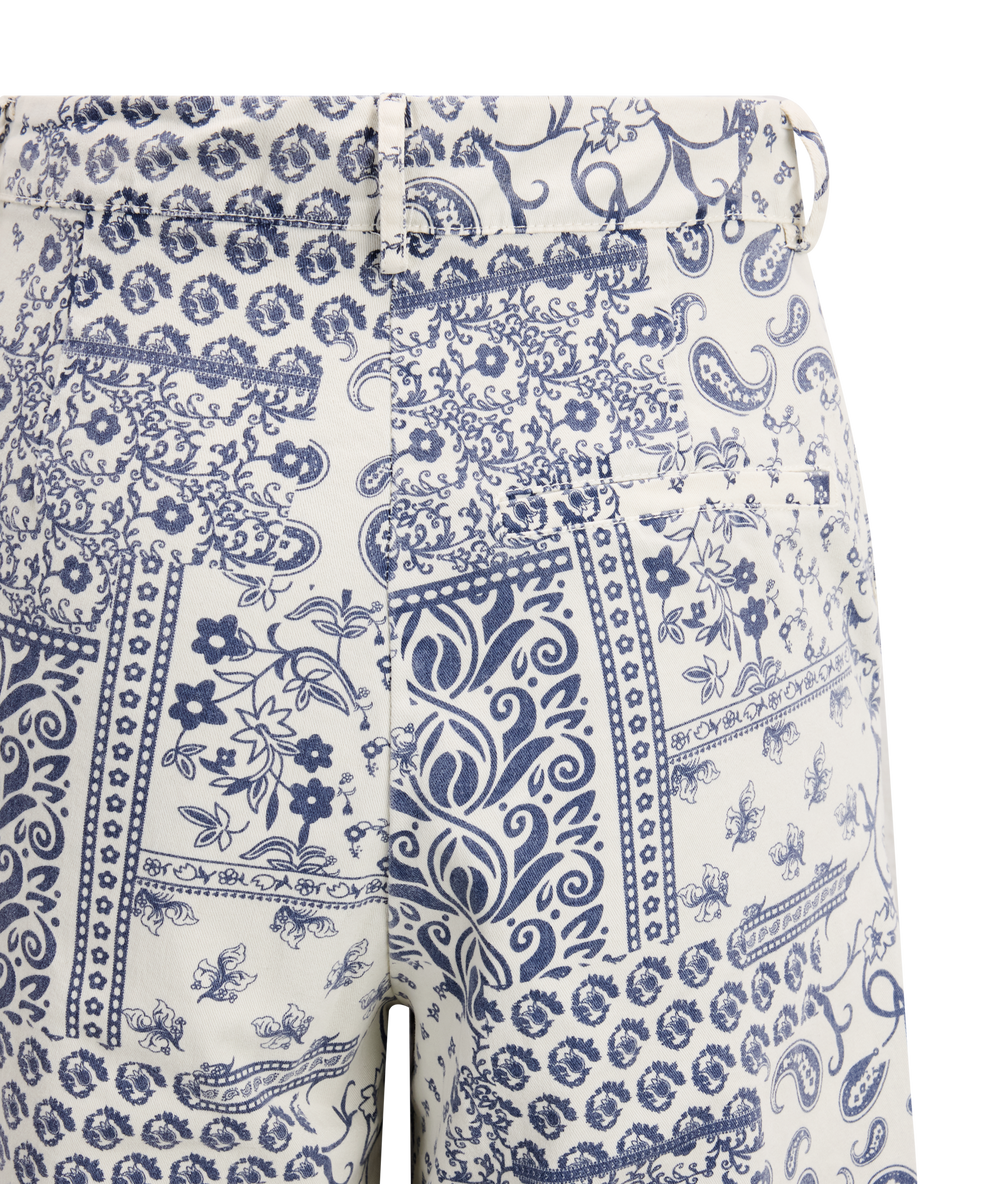 Urban Pioneers Female Terina Pants PANTS NAVY AOP