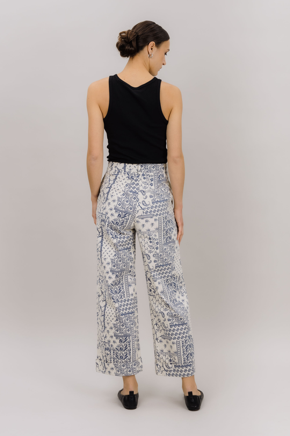 Urban Pioneers Female Terina Pants PANTS NAVY AOP