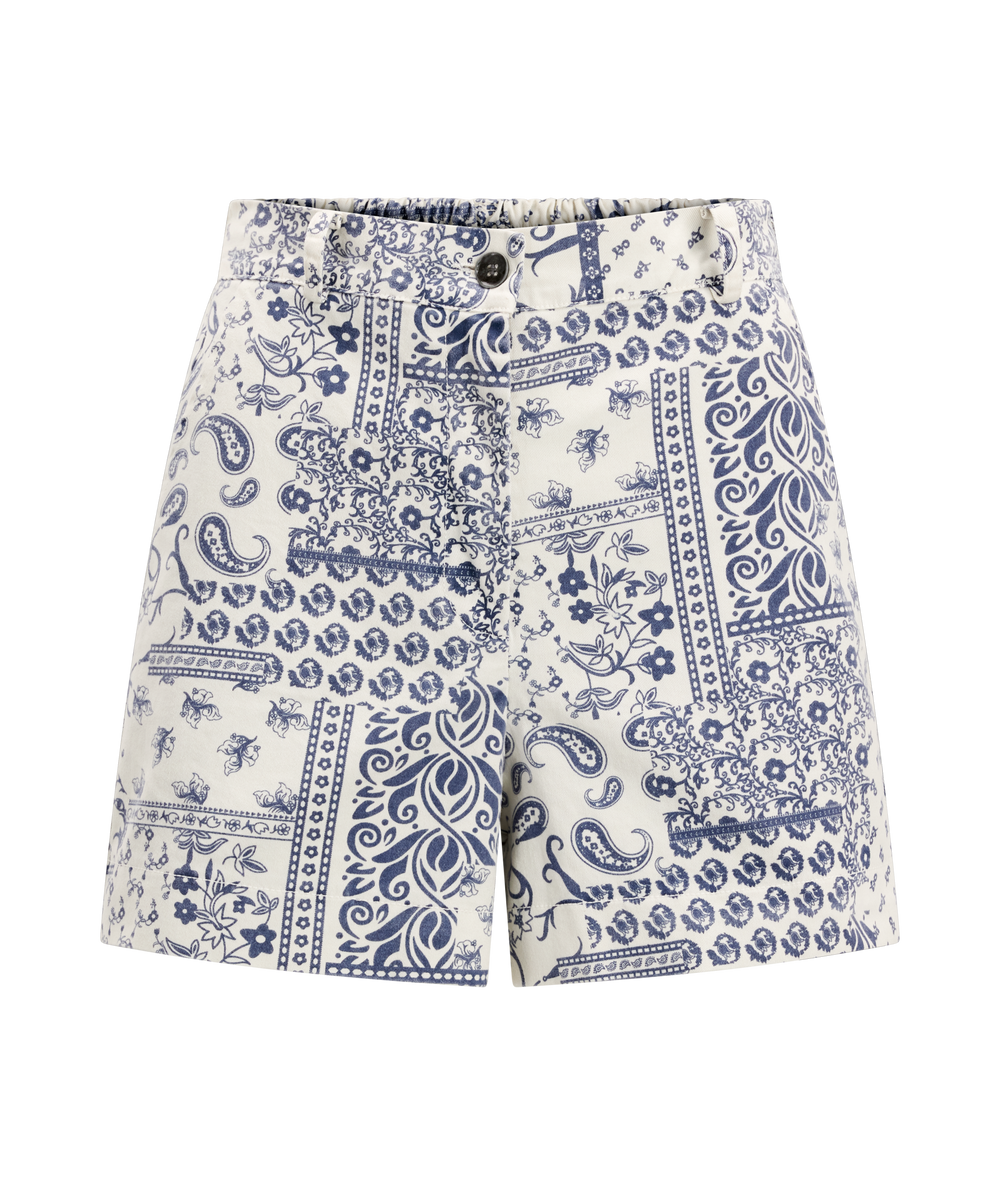 Urban Pioneers Female Terina Shorts SHORTS NAVY AOP