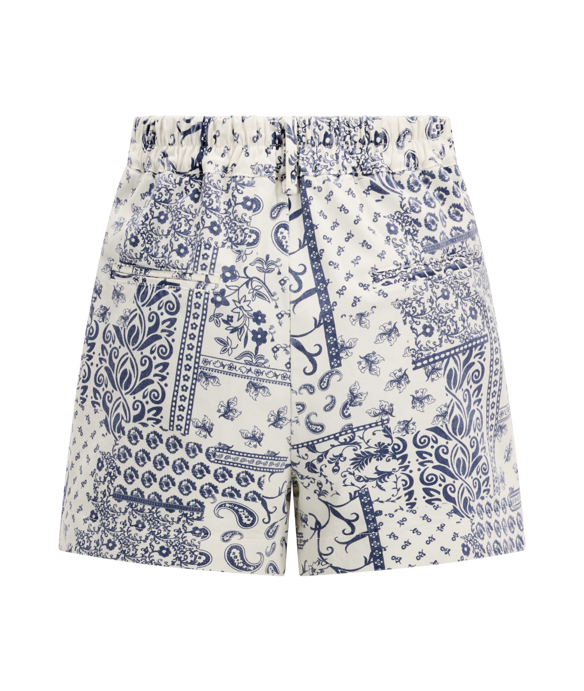 Urban Pioneers Female Terina Shorts SHORTS NAVY AOP