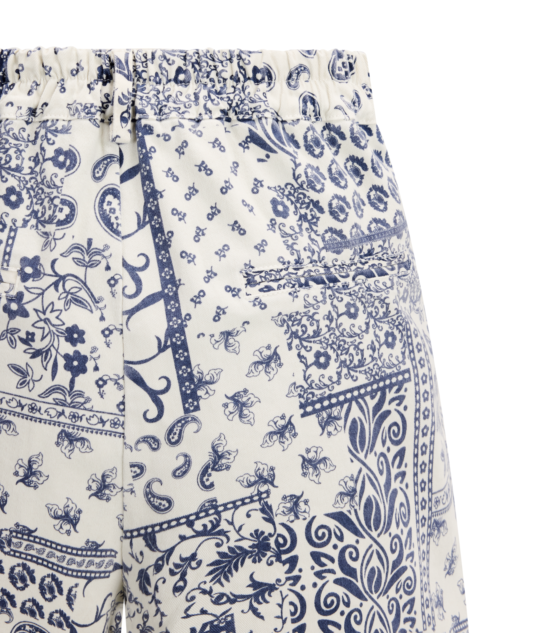 Urban Pioneers Female Terina Shorts SHORTS NAVY AOP