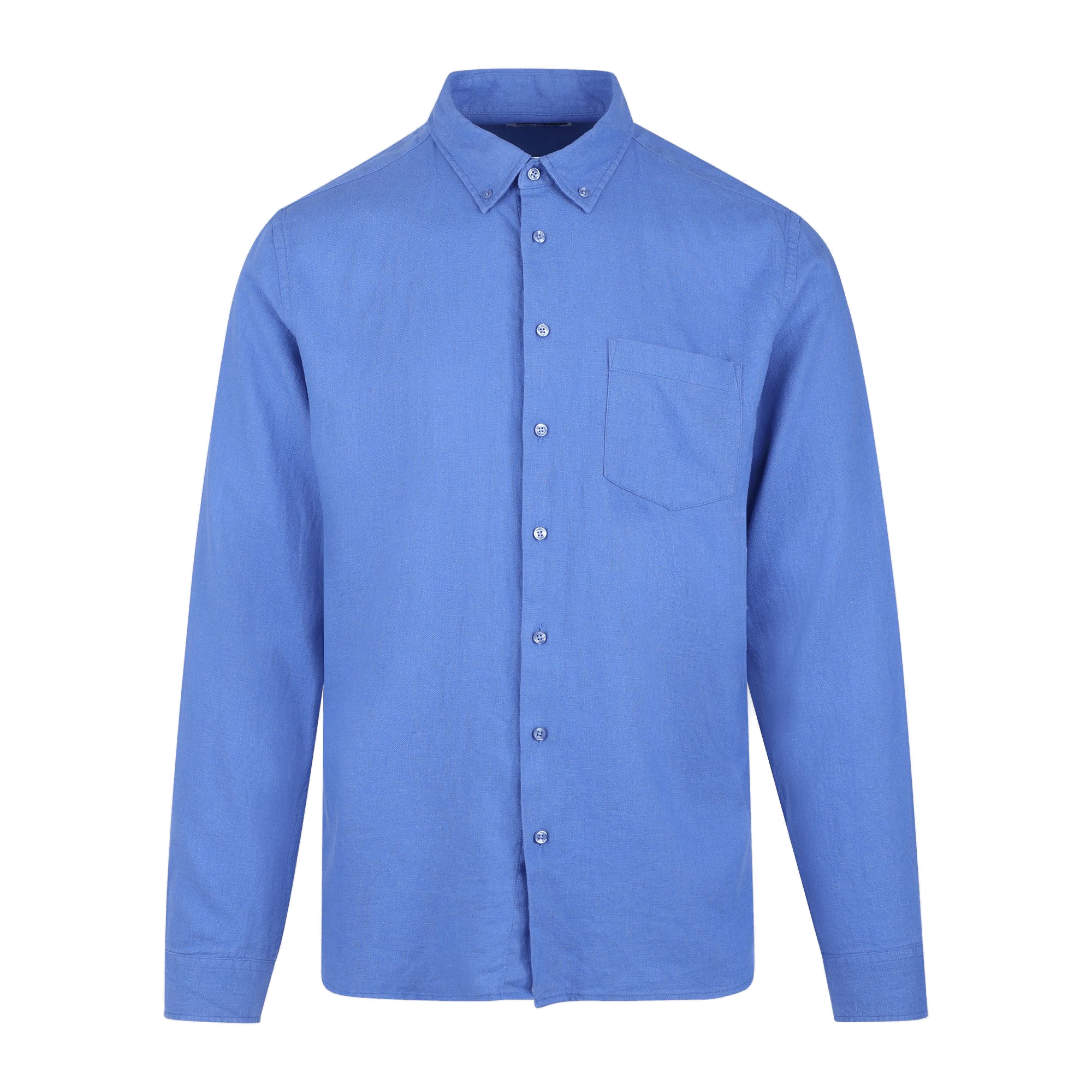 Urban Pioneers Male Thad Shirt SHIRT BLUE BONNET