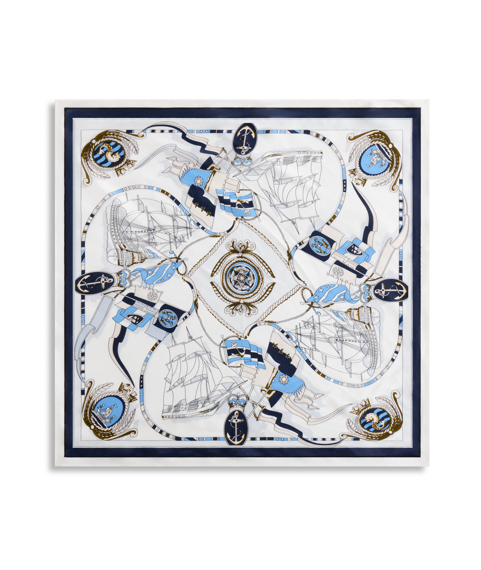 Urban Pioneers Female Thale Scarf SCARF MULTI BLUE