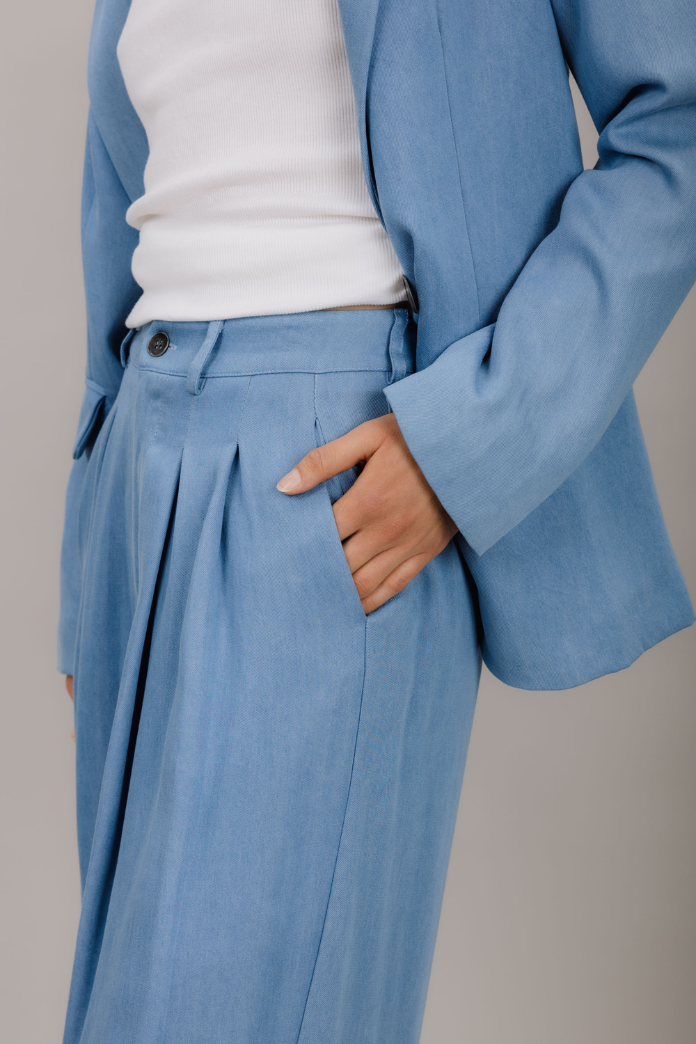 Urban Pioneers Female Tharia Pants PANTS LIGHT BLUE