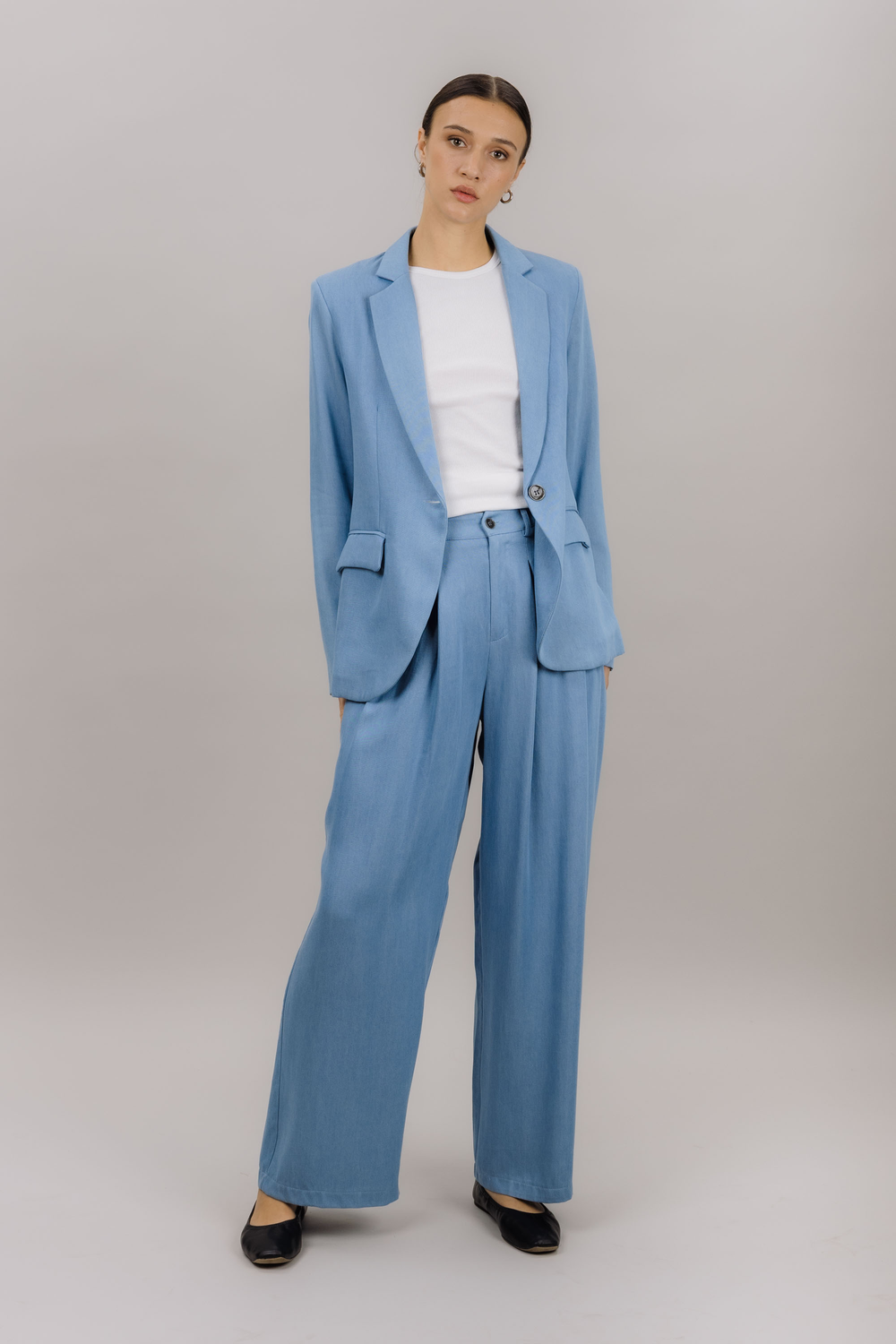 Urban Pioneers Female Tharia Pants PANTS LIGHT BLUE