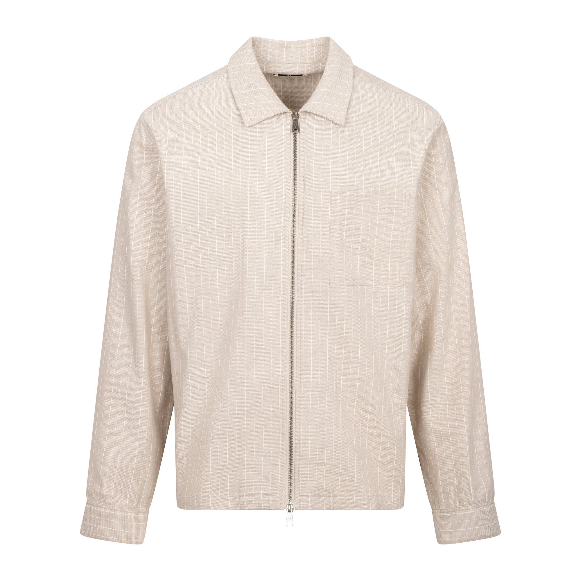 Urban Pioneers Male Theodor Overshirt SHIRT SAND
