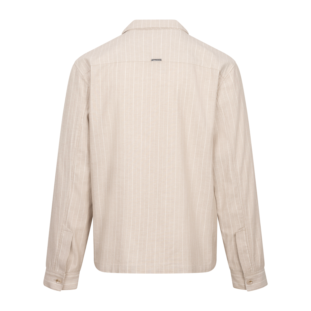 Urban Pioneers Male Theodor Overshirt SHIRT SAND