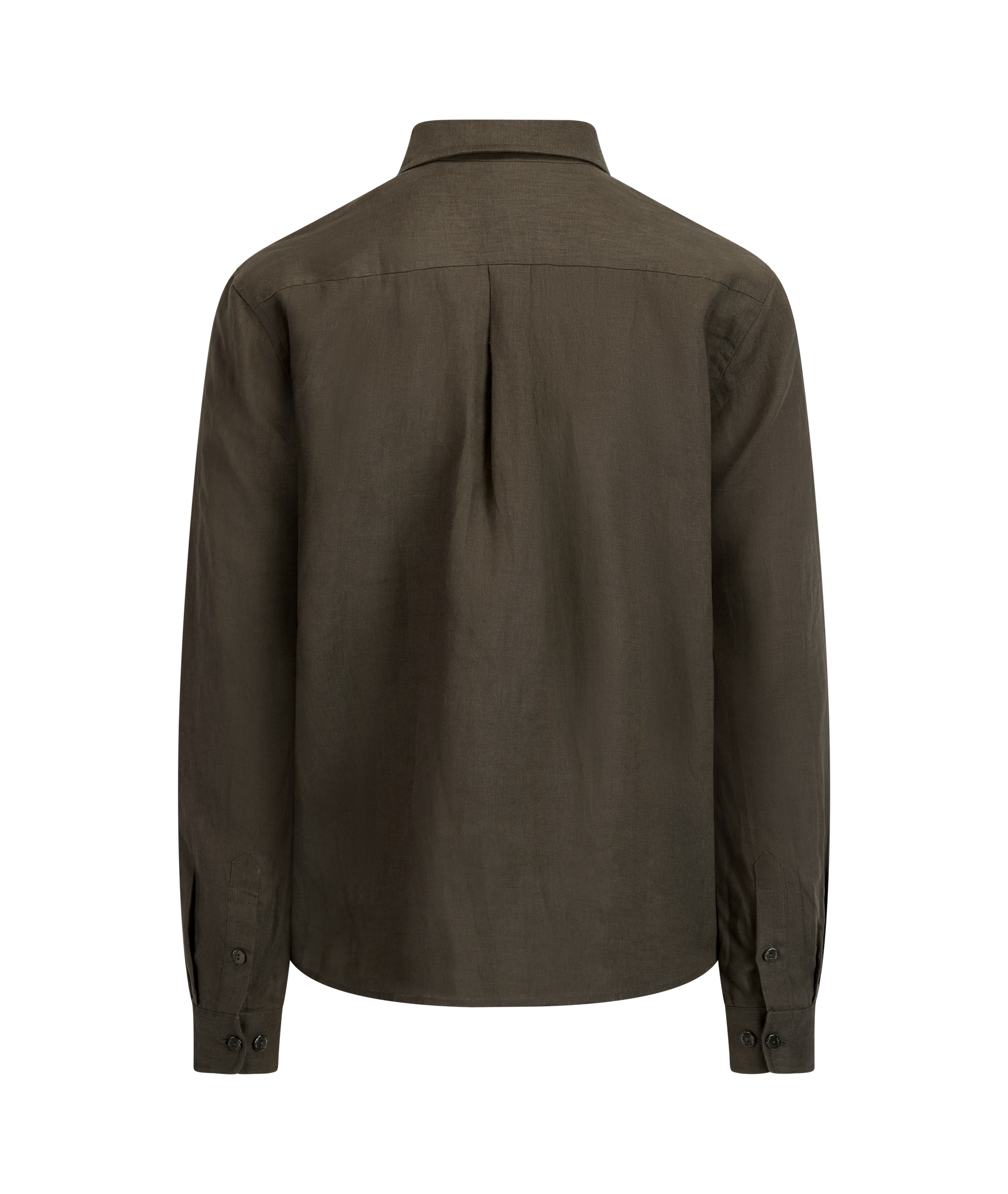 Urban Pioneers Male Thomas LS Shirt SHIRT FOREST NIGHT