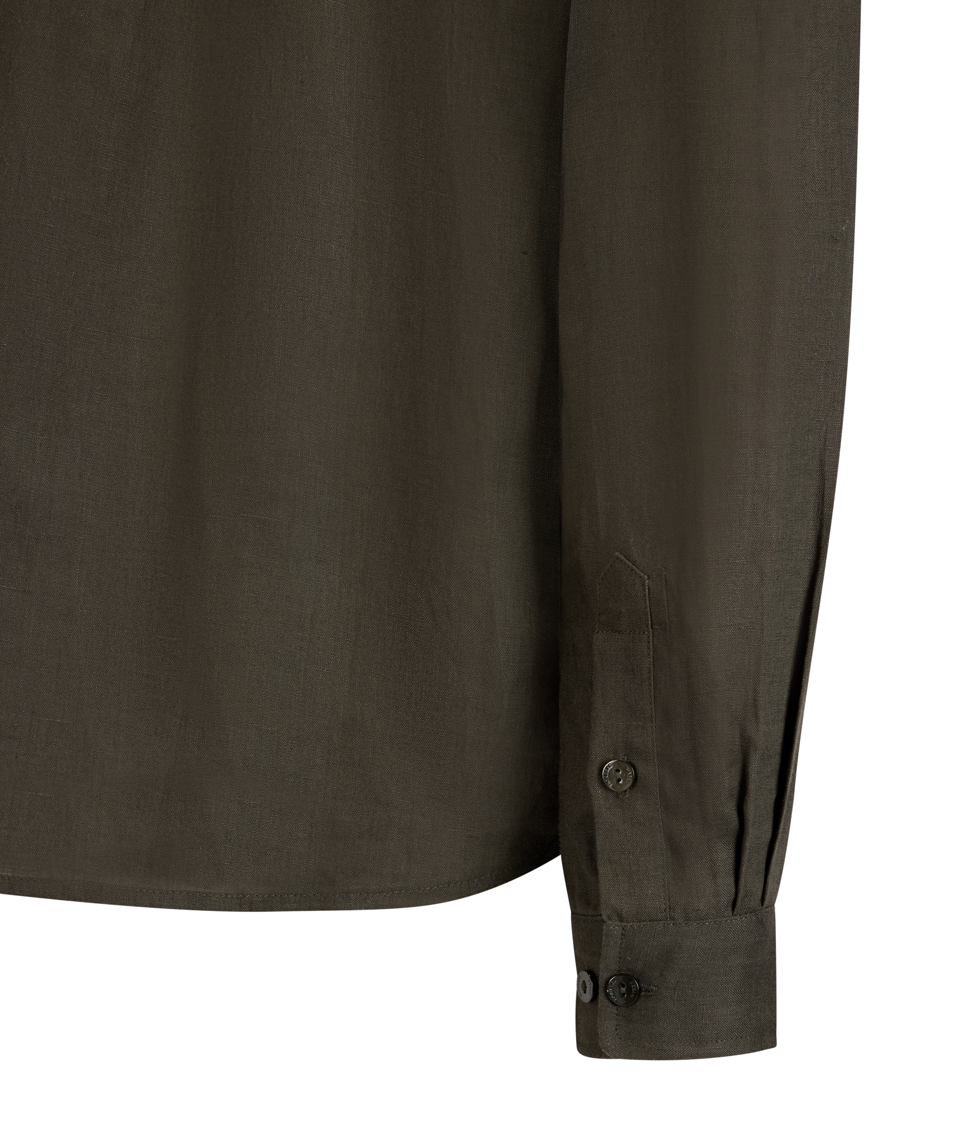 Urban Pioneers Male Thomas LS Shirt SHIRT FOREST NIGHT