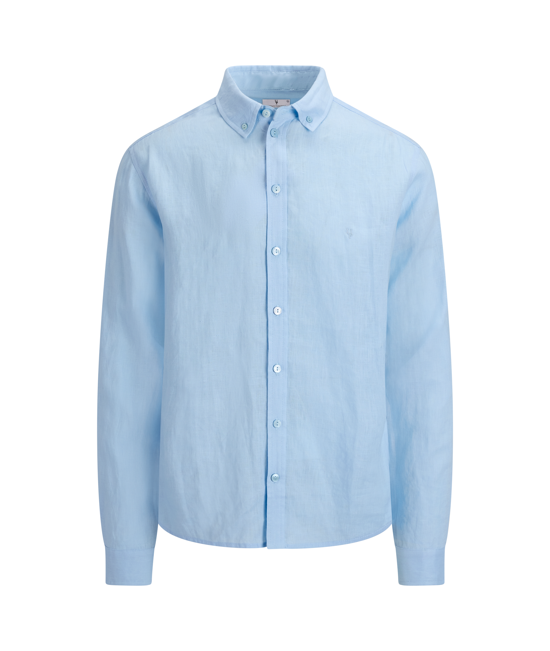 Urban Pioneers Male Thomas LS Shirt SHIRT LIGHT BLUE