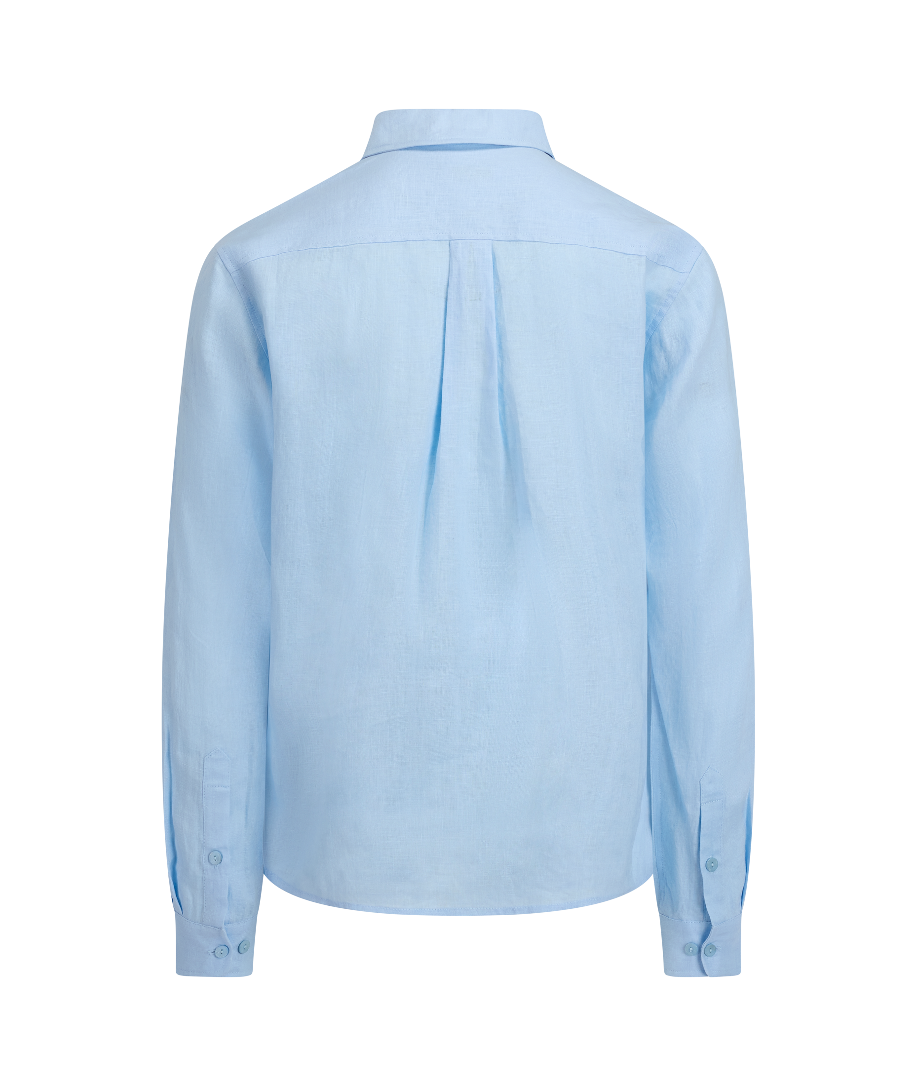 Urban Pioneers Male Thomas LS Shirt SHIRT LIGHT BLUE