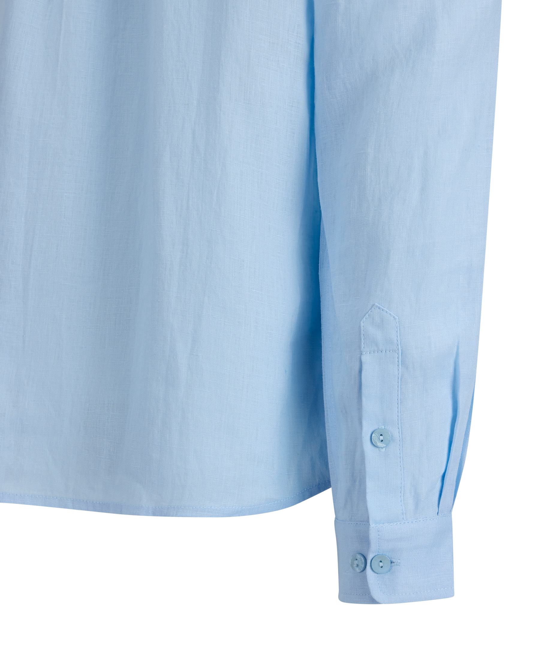 Urban Pioneers Male Thomas LS Shirt SHIRT LIGHT BLUE