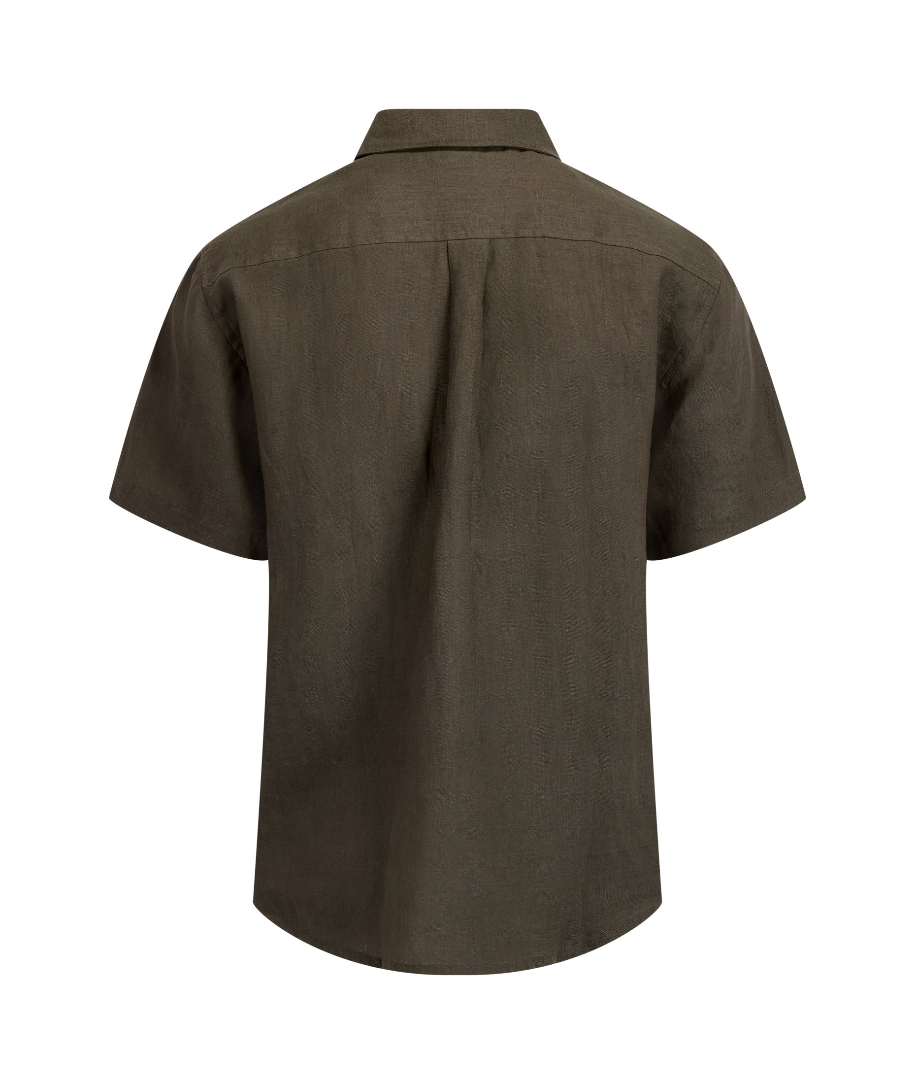 Urban Pioneers Male Thomas SS Shirt SS SHIRT FOREST NIGHT