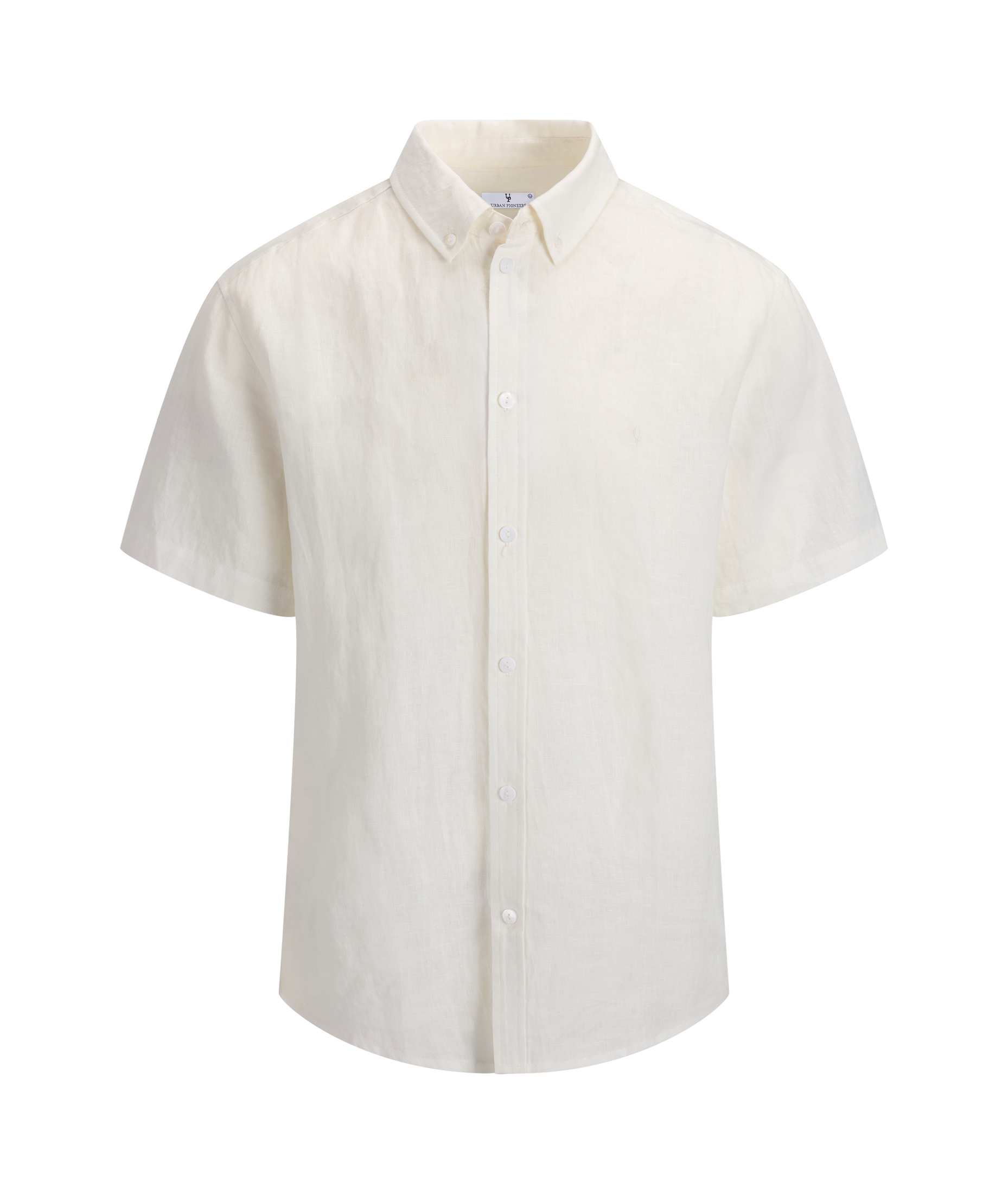 Urban Pioneers Male Thomas SS Shirt SS SHIRT WHITE