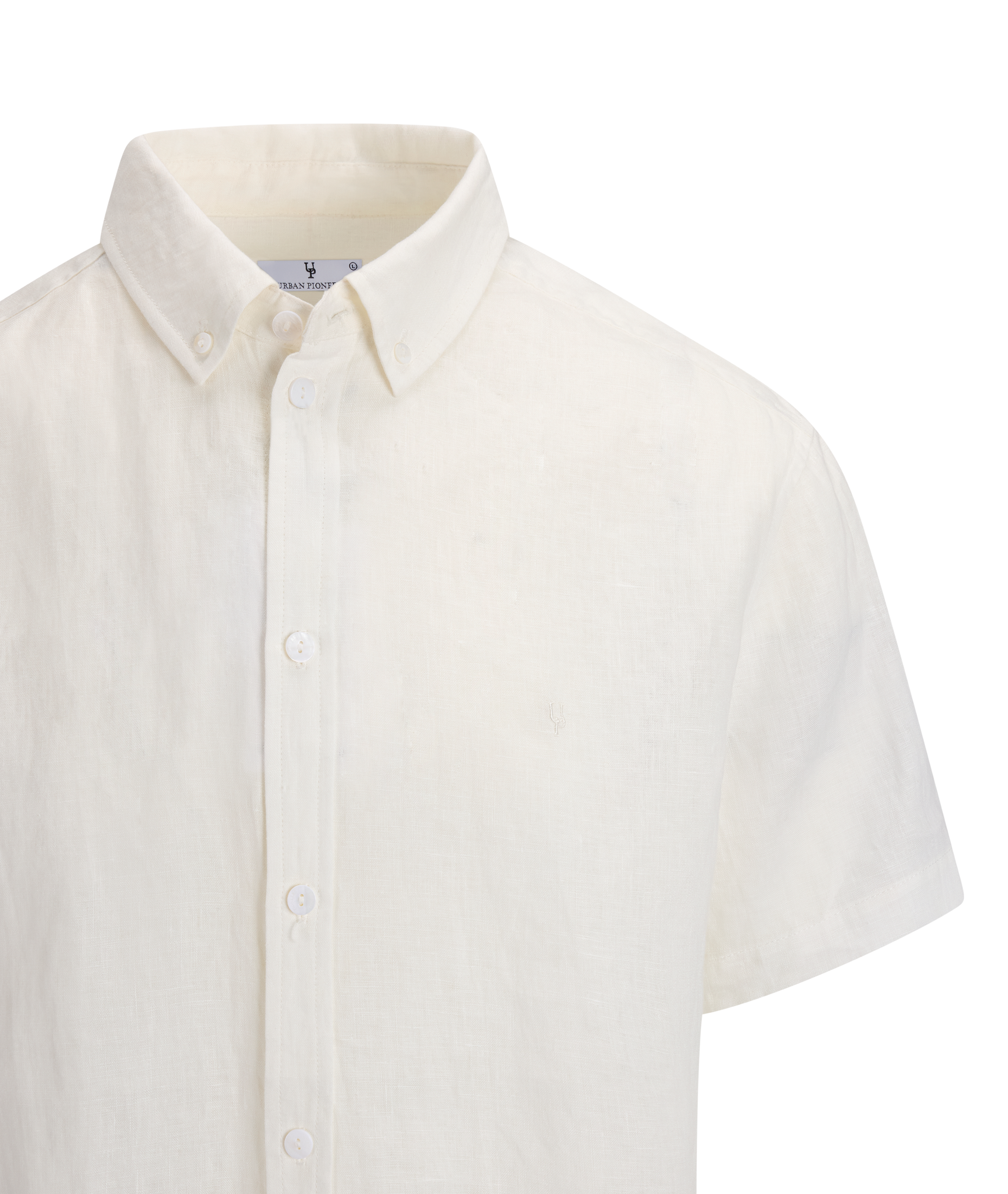 Urban Pioneers Male Thomas SS Shirt SS SHIRT WHITE