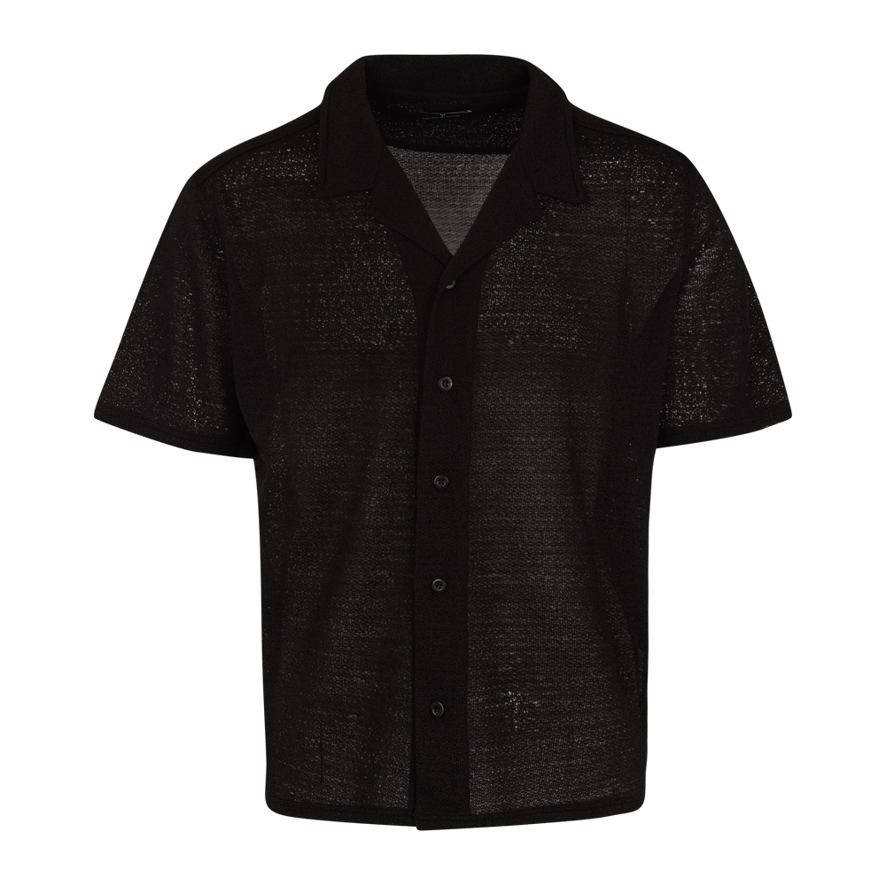 Urban Pioneers Male Thrill Shirt SHIRT BLACK