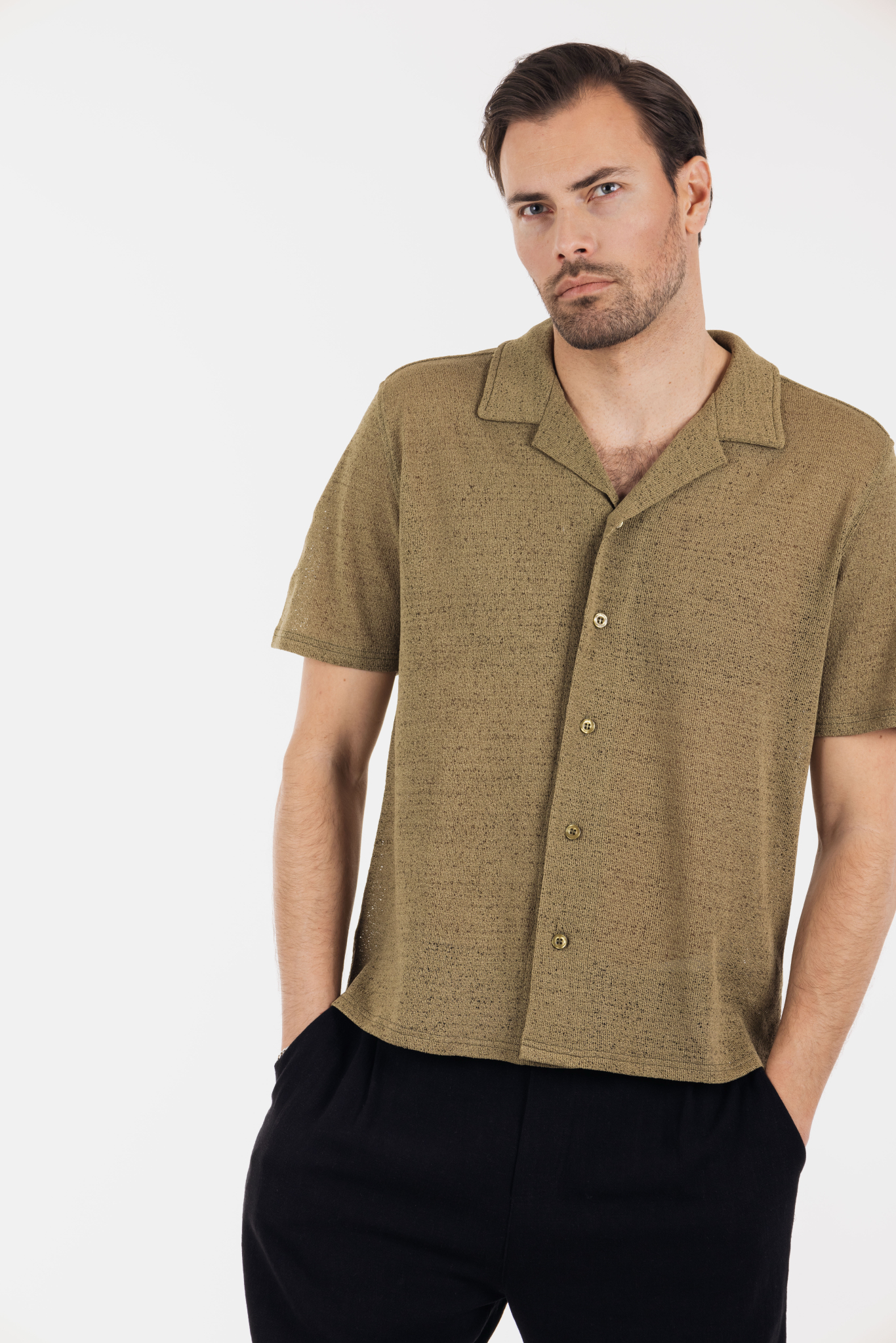 Urban Pioneers Male Thrill Shirt SHIRT FOUR LEAF CLOVER