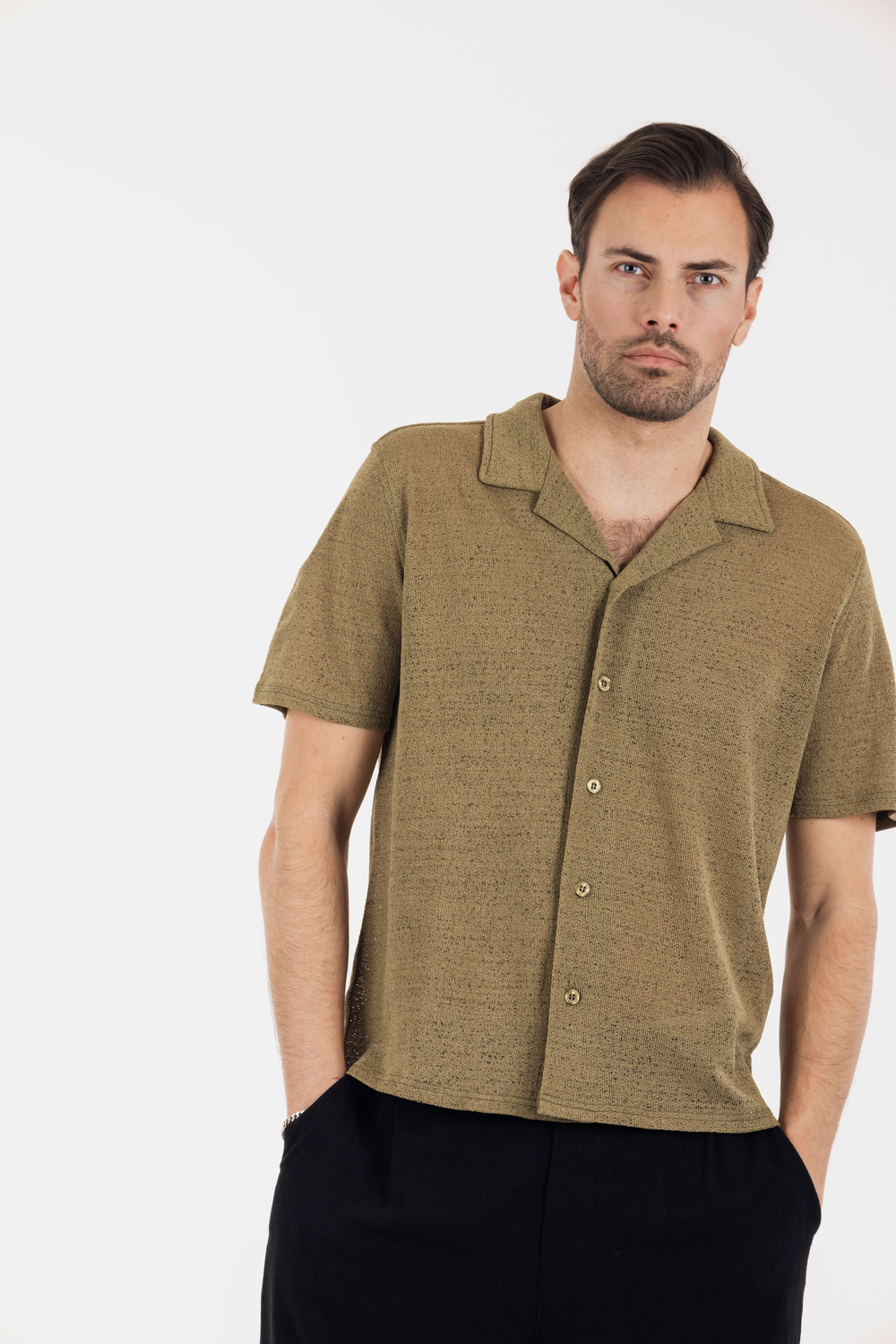 Urban Pioneers Male Thrill Shirt SHIRT FOUR LEAF CLOVER
