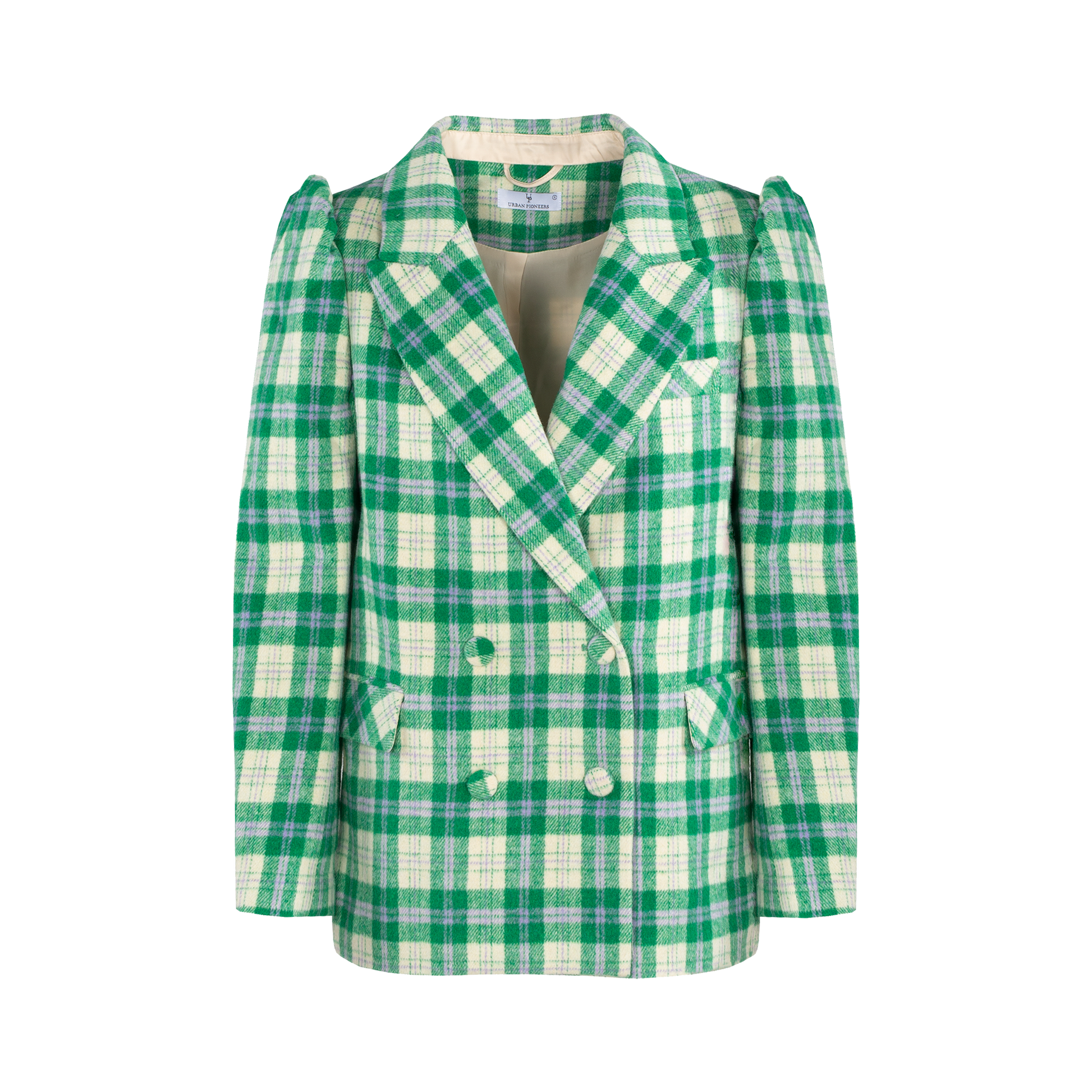 Urban Pioneers Female Tia Blazer BLAZER MULTI CHECK