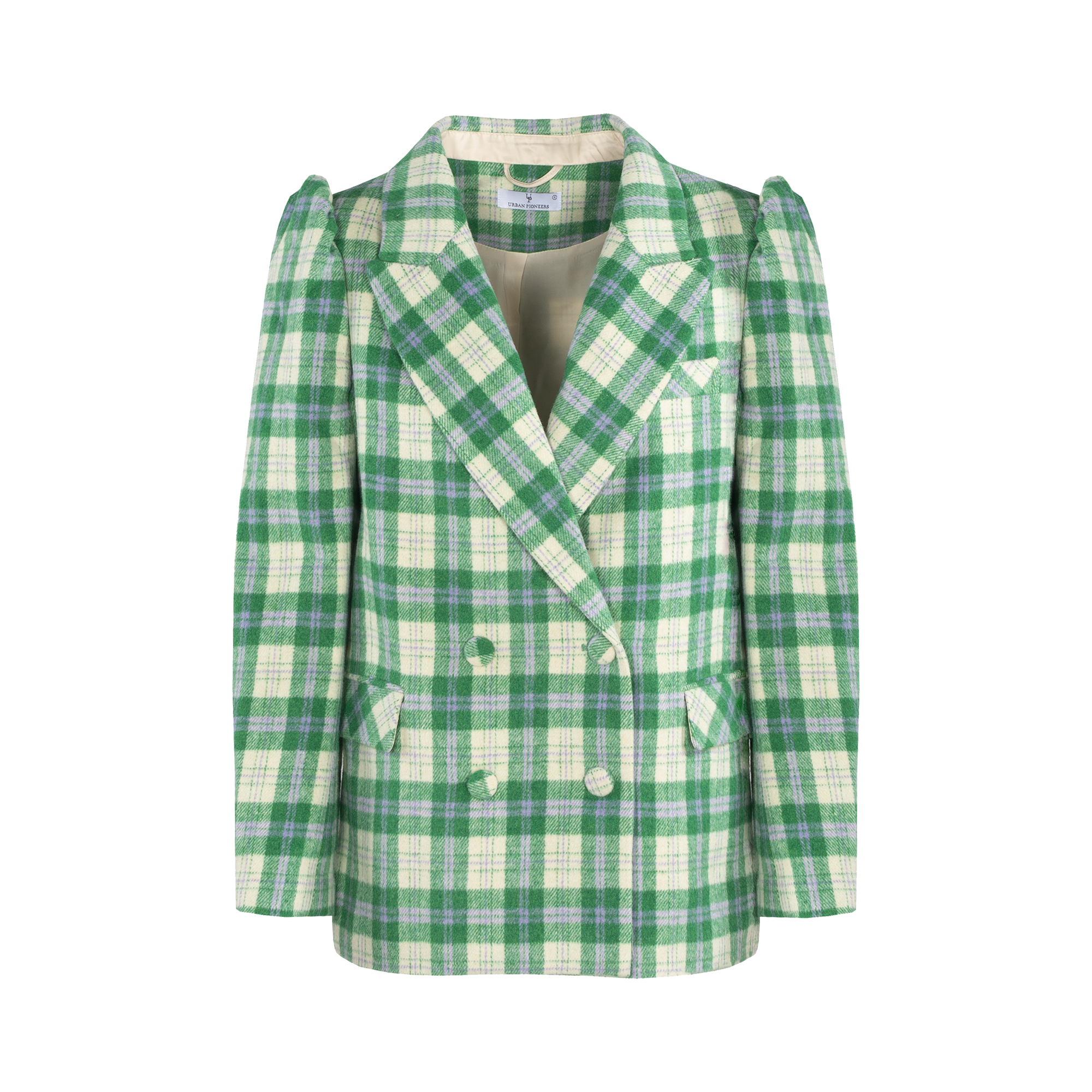 Urban Pioneers Female Tia Blazer BLAZER MULTI CHECK