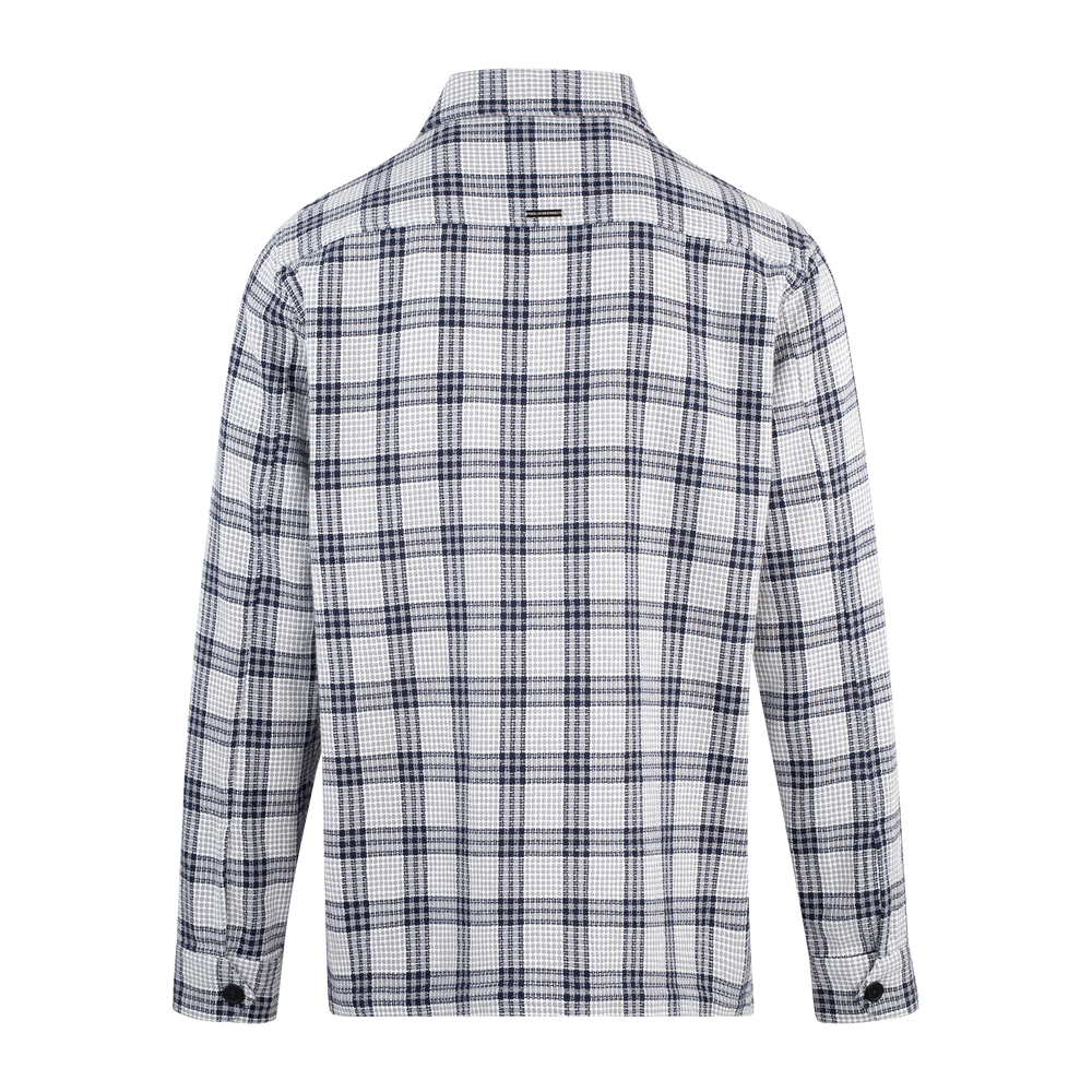 Urban Pioneers Male Tiago Overshirt SHIRT NAVY CHECK