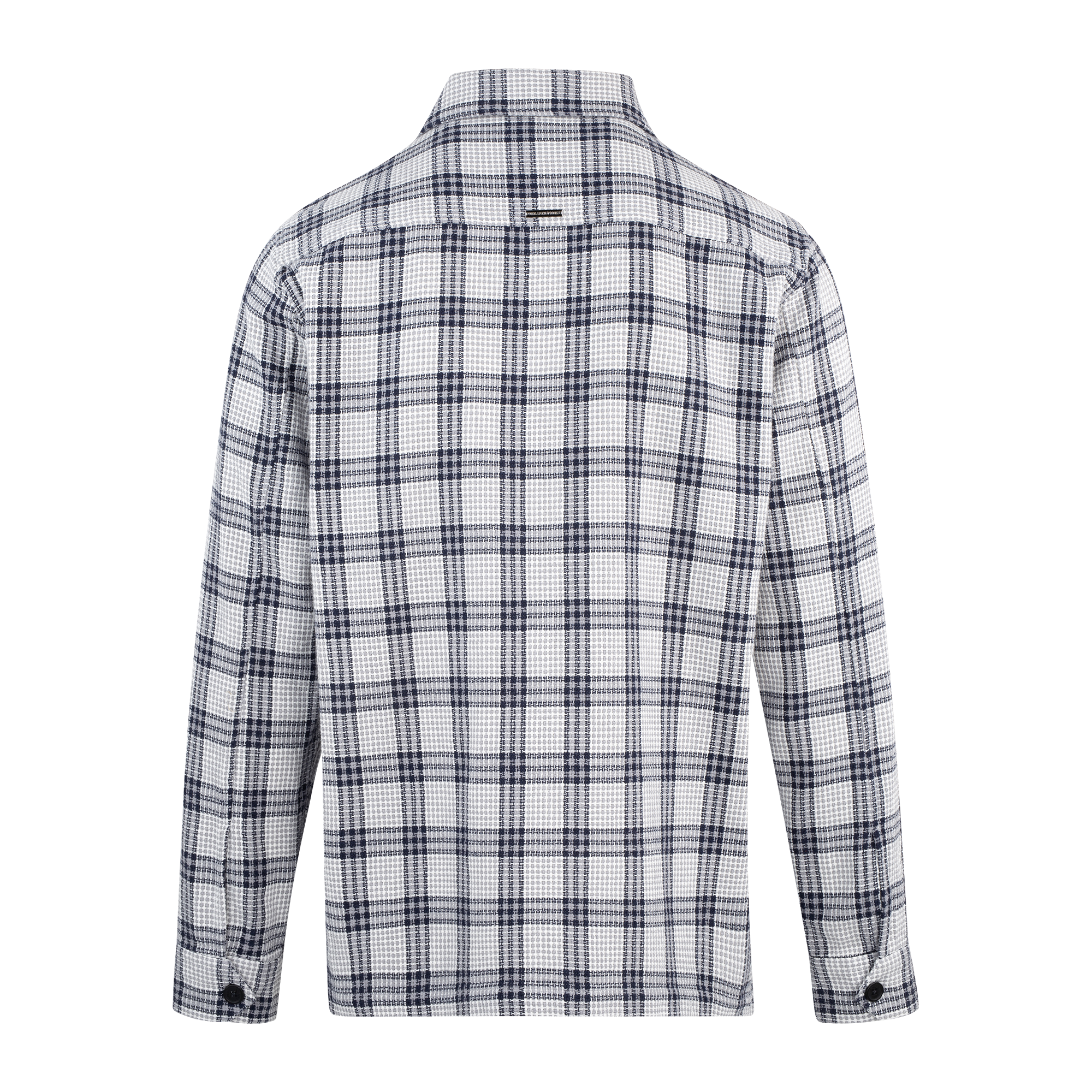 Urban Pioneers Male Tiago Overshirt SHIRT NAVY CHECK
