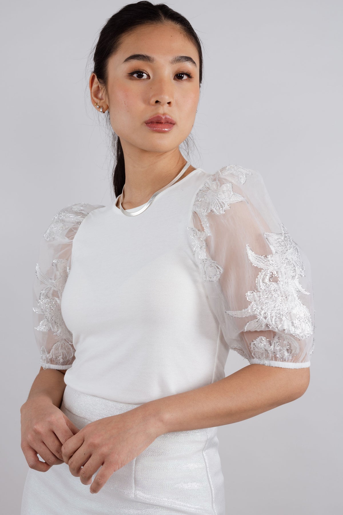 Urban Pioneers Female Tiana Top TOP WHITE