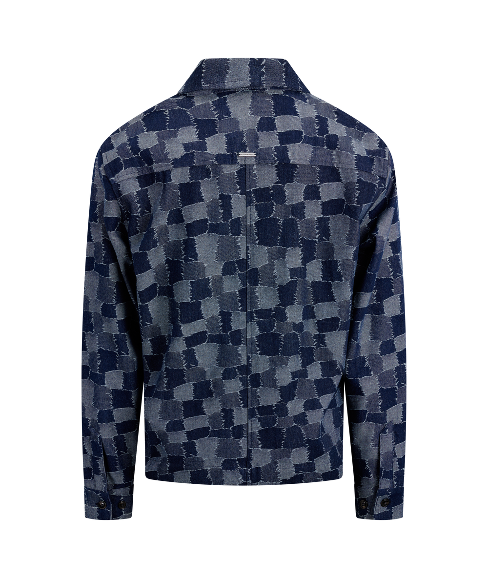 Urban Pioneers Male Tiberio Overshirt OVERSHIRT DARK DENIM