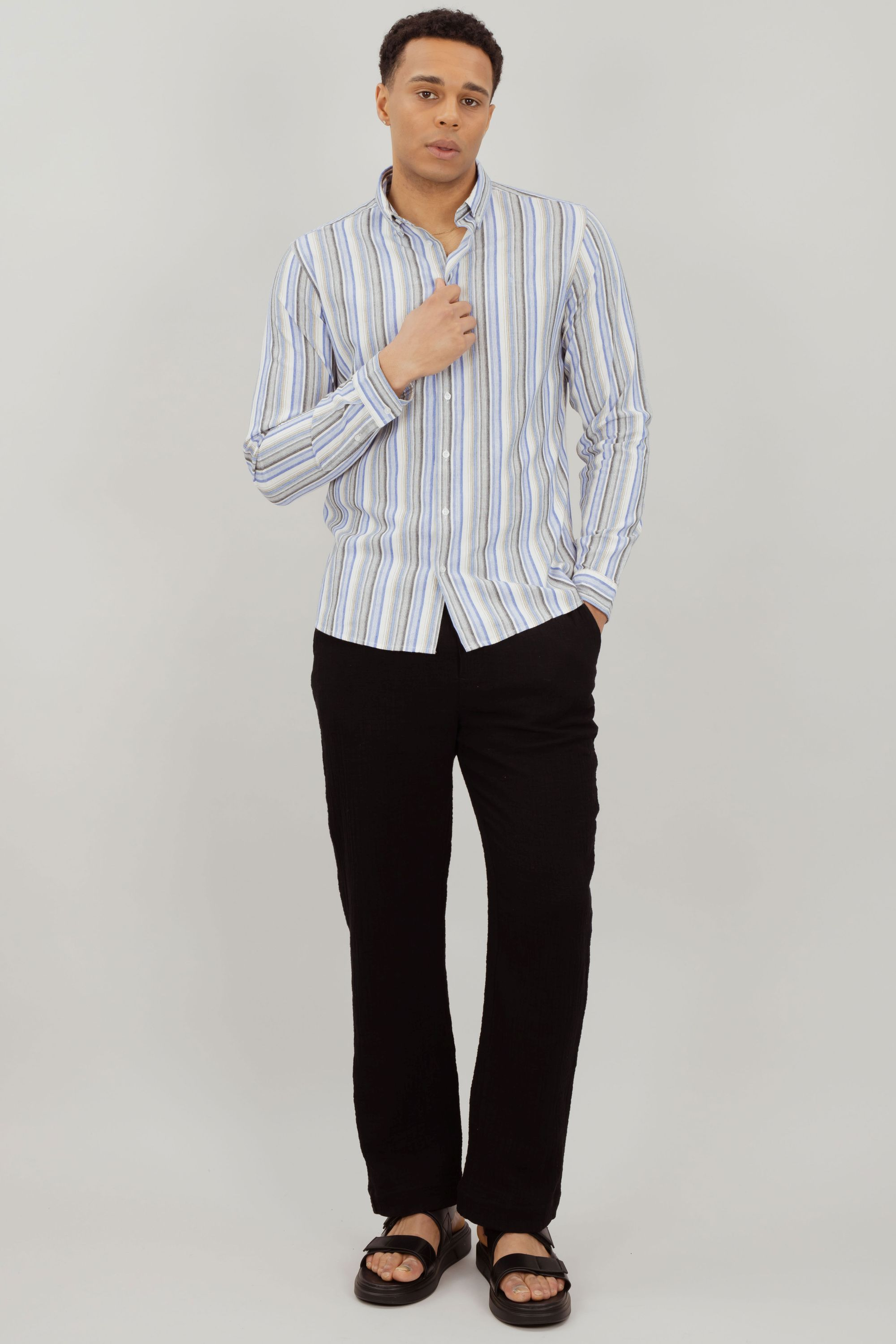 Urban Pioneers Male Timm Pants PANTS BLACK