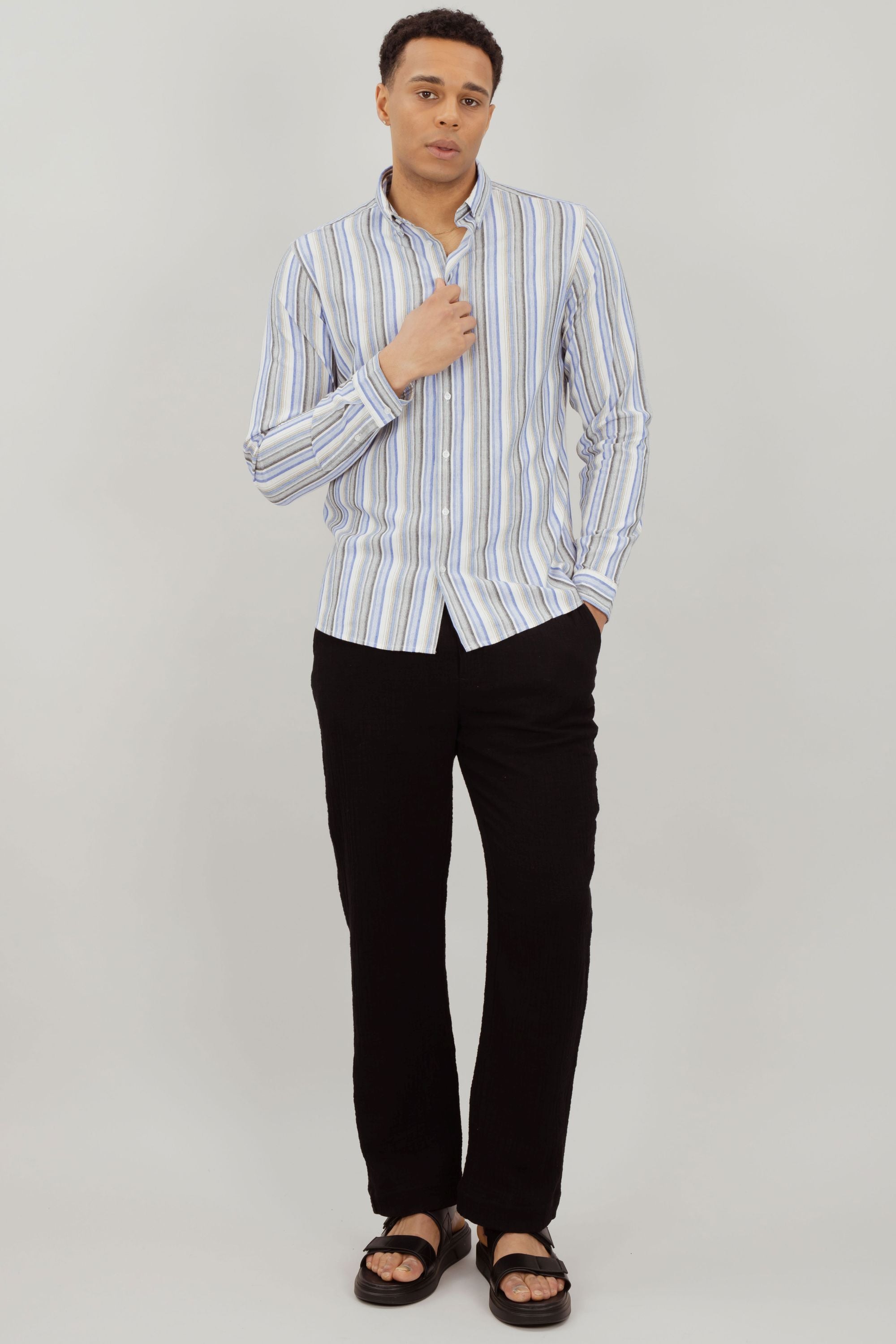 Urban Pioneers Male Timm Pants PANTS BLACK